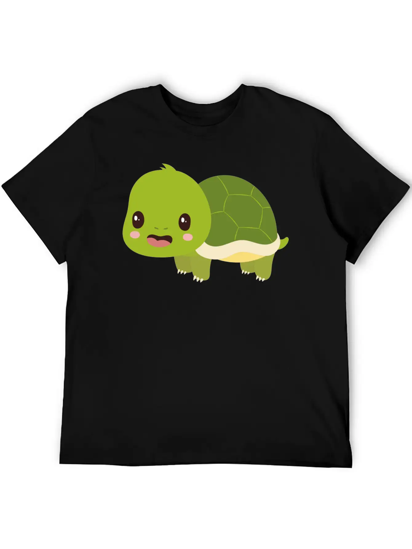 Turtle Unisex Casual T-Shirt – Clean Design For Daily Comfort