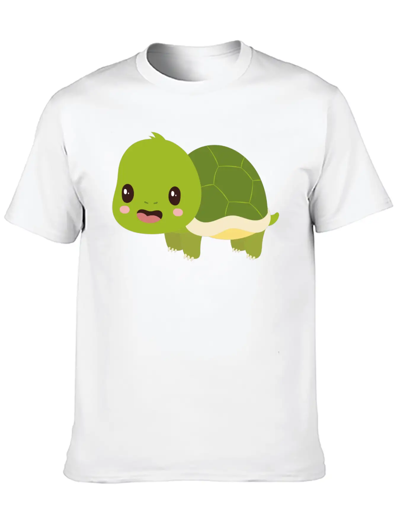 Turtle Unisex Casual T-Shirt – Clean Design For Daily Comfort