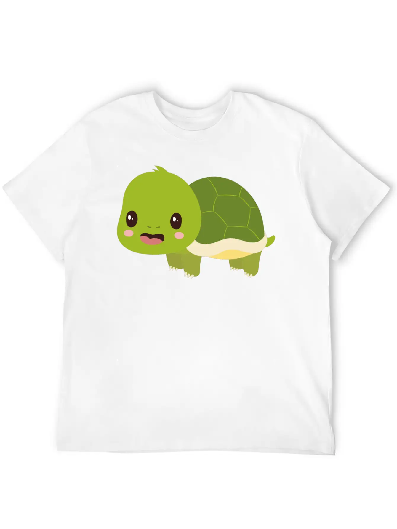 Turtle Unisex Casual T-Shirt – Clean Design For Daily Comfort