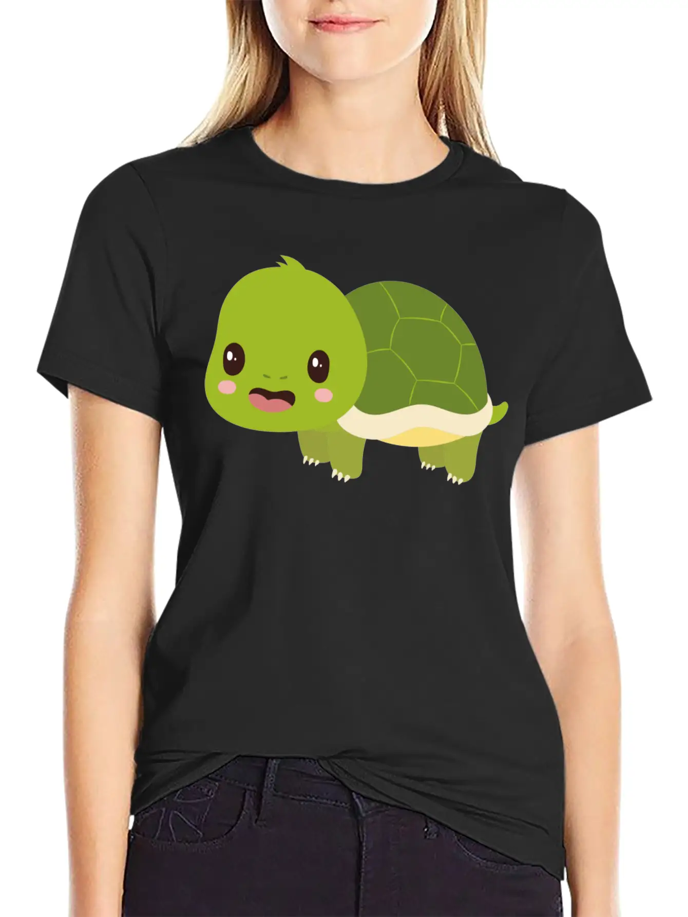 Turtle Unisex Casual T-Shirt – Clean Design For Daily Comfort