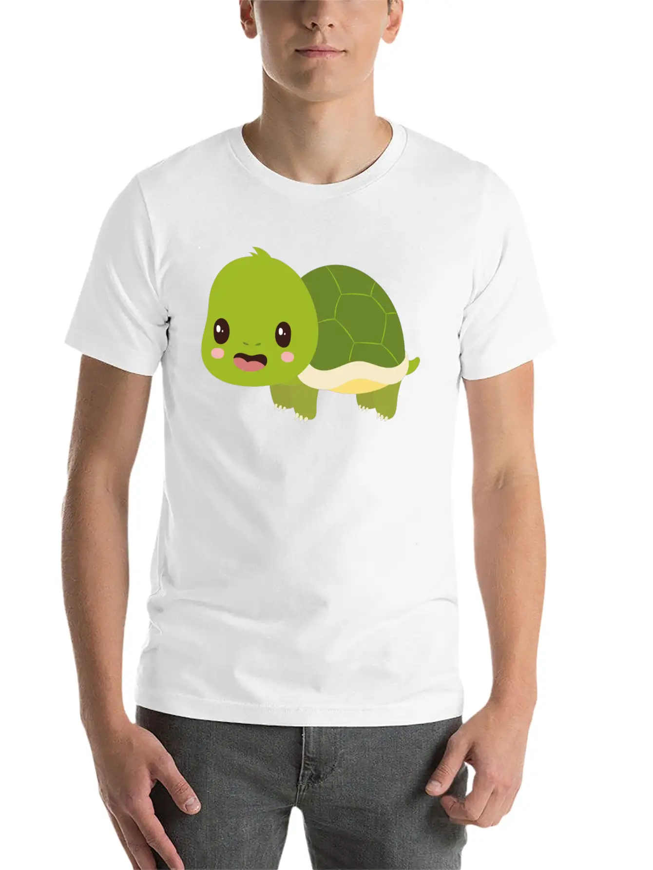 Turtle Unisex Casual T-Shirt – Clean Design For Daily Comfort
