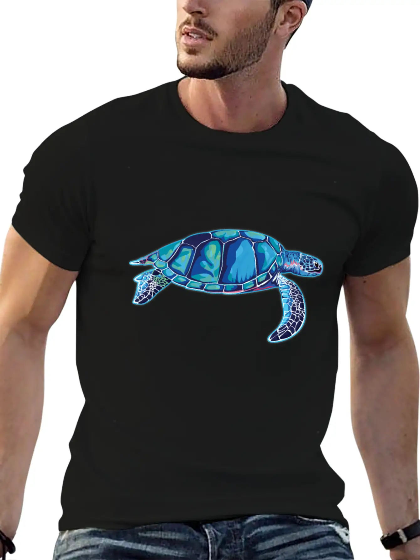 Turtles Unisex Casual T-Shirt – Clean Design For Daily Comfort
