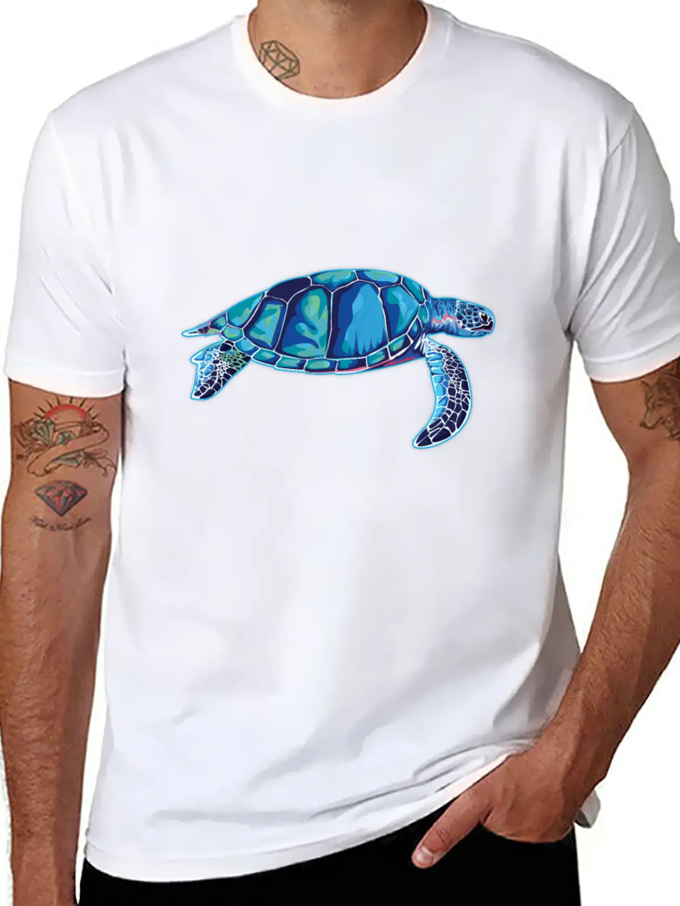 Turtles Unisex Casual T-Shirt – Clean Design For Daily Comfort