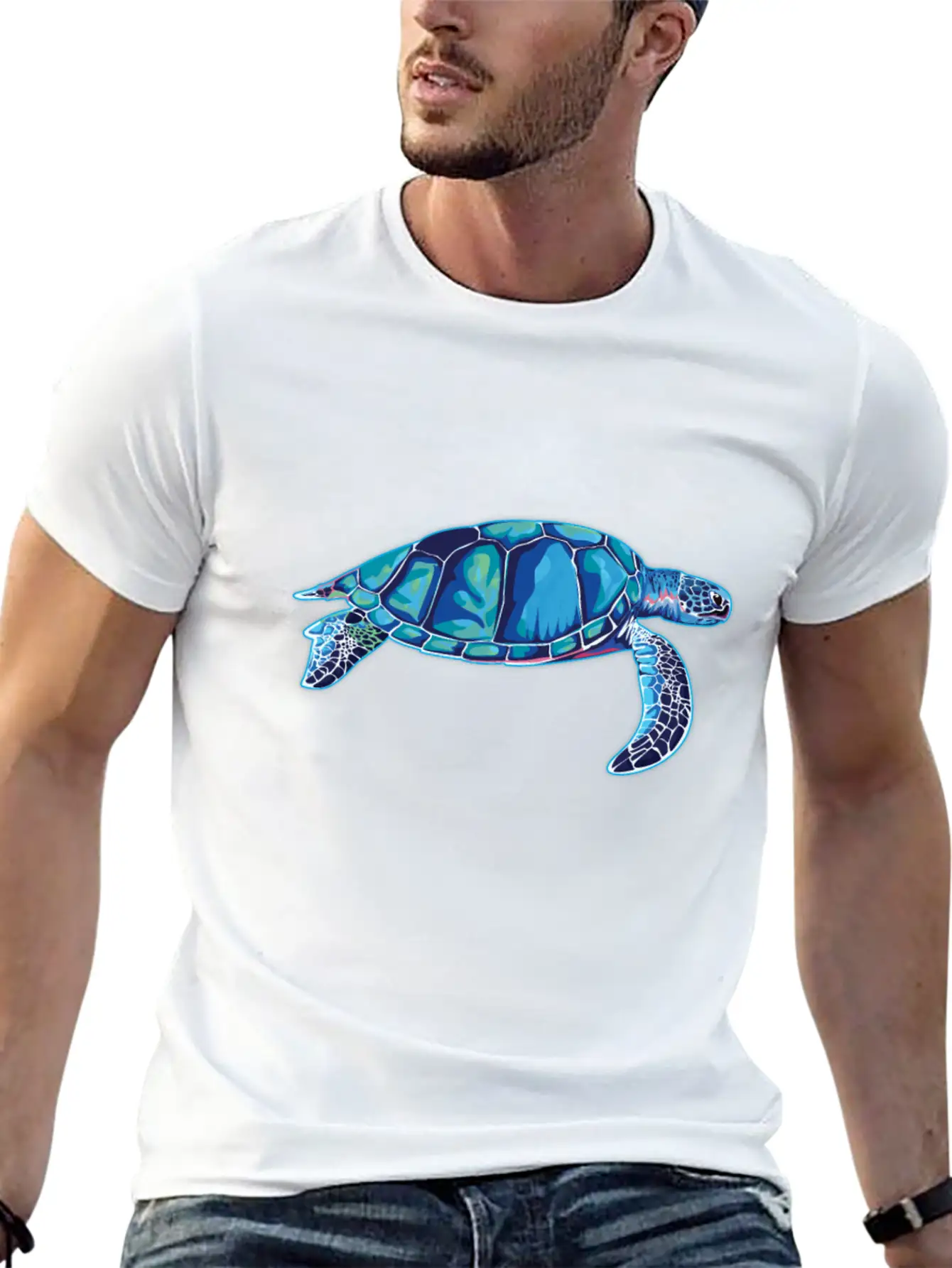 Turtles Unisex Casual T-Shirt – Clean Design For Daily Comfort