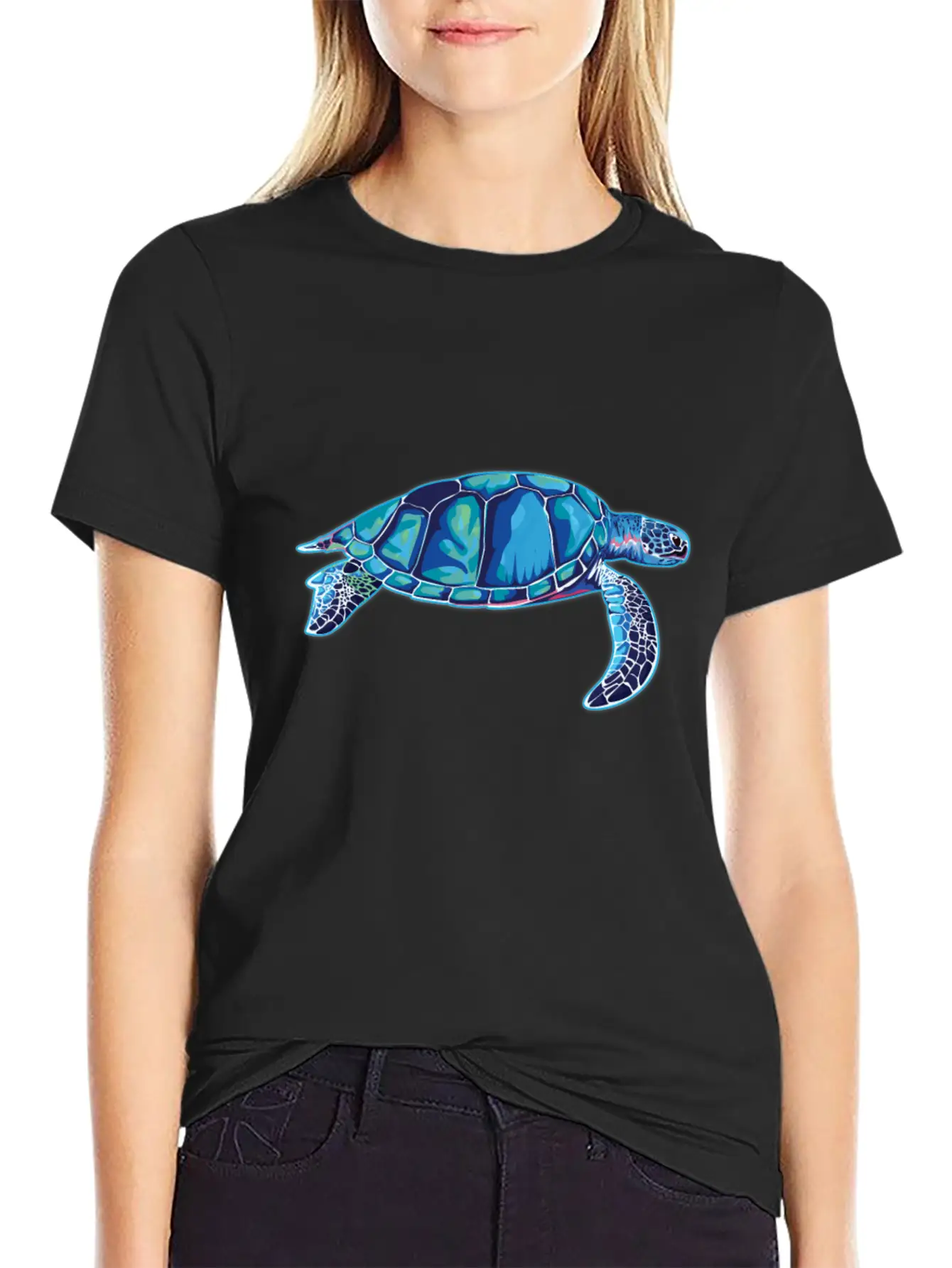 Turtles Unisex Casual T-Shirt – Clean Design For Daily Comfort