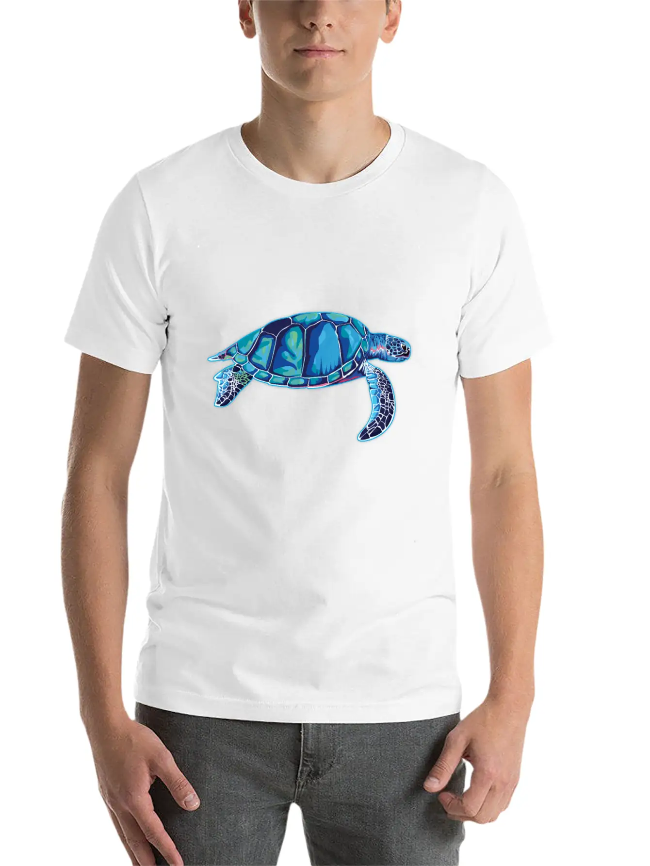 Turtles Unisex Casual T-Shirt – Clean Design For Daily Comfort