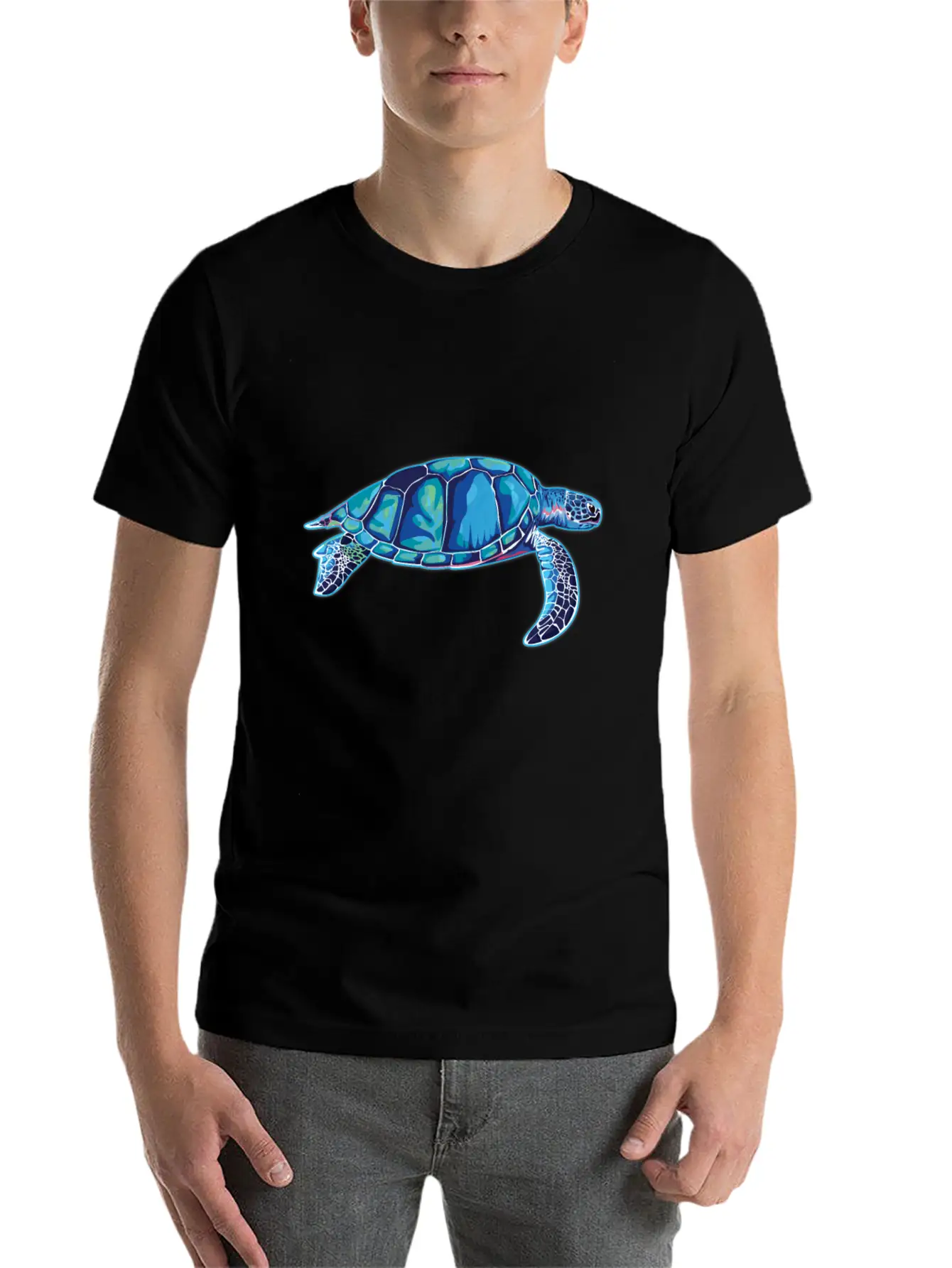 Turtles Unisex Casual T-Shirt – Clean Design For Daily Comfort