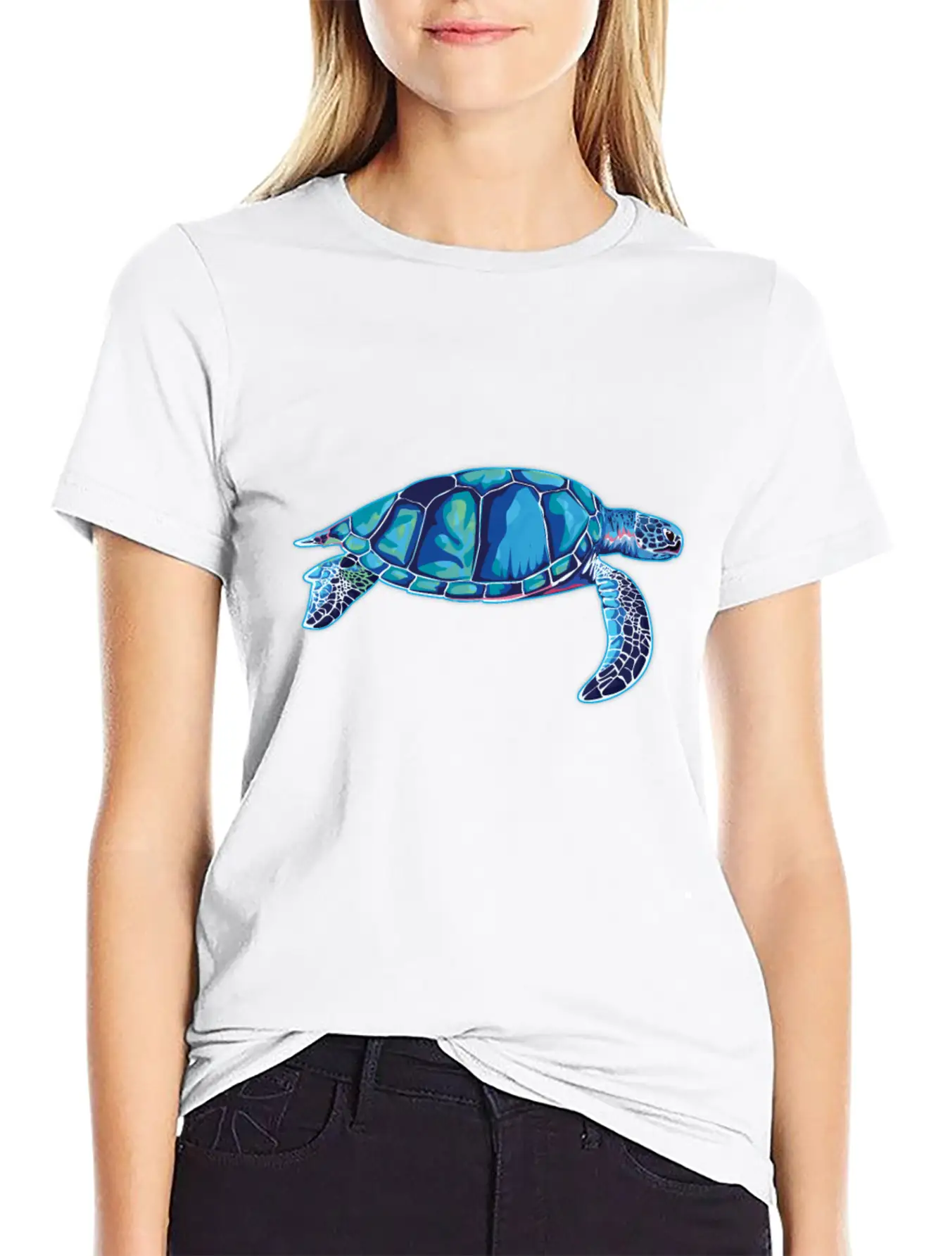 Turtles Unisex Casual T-Shirt – Clean Design For Daily Comfort
