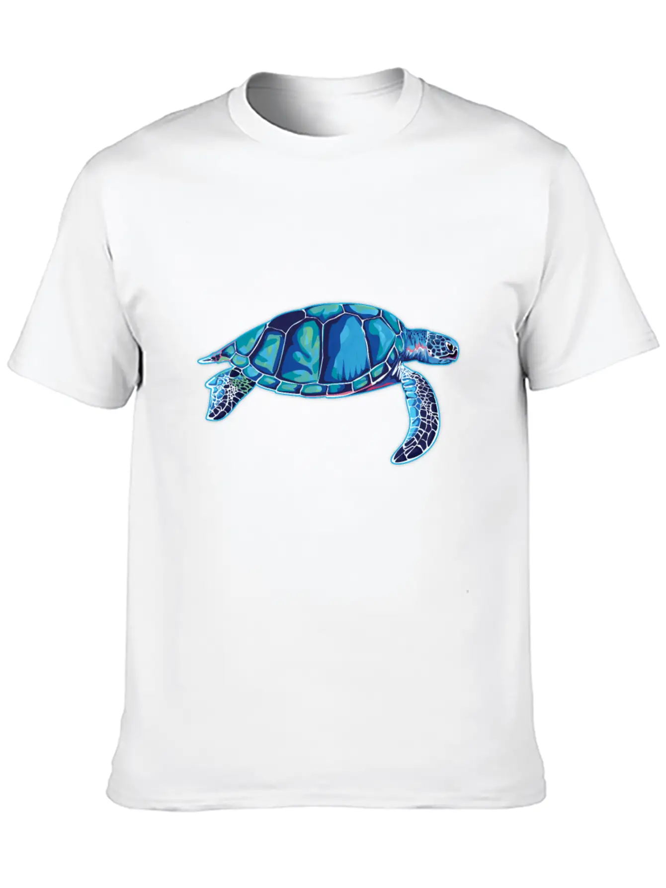 Turtles Unisex Casual T-Shirt – Clean Design For Daily Comfort