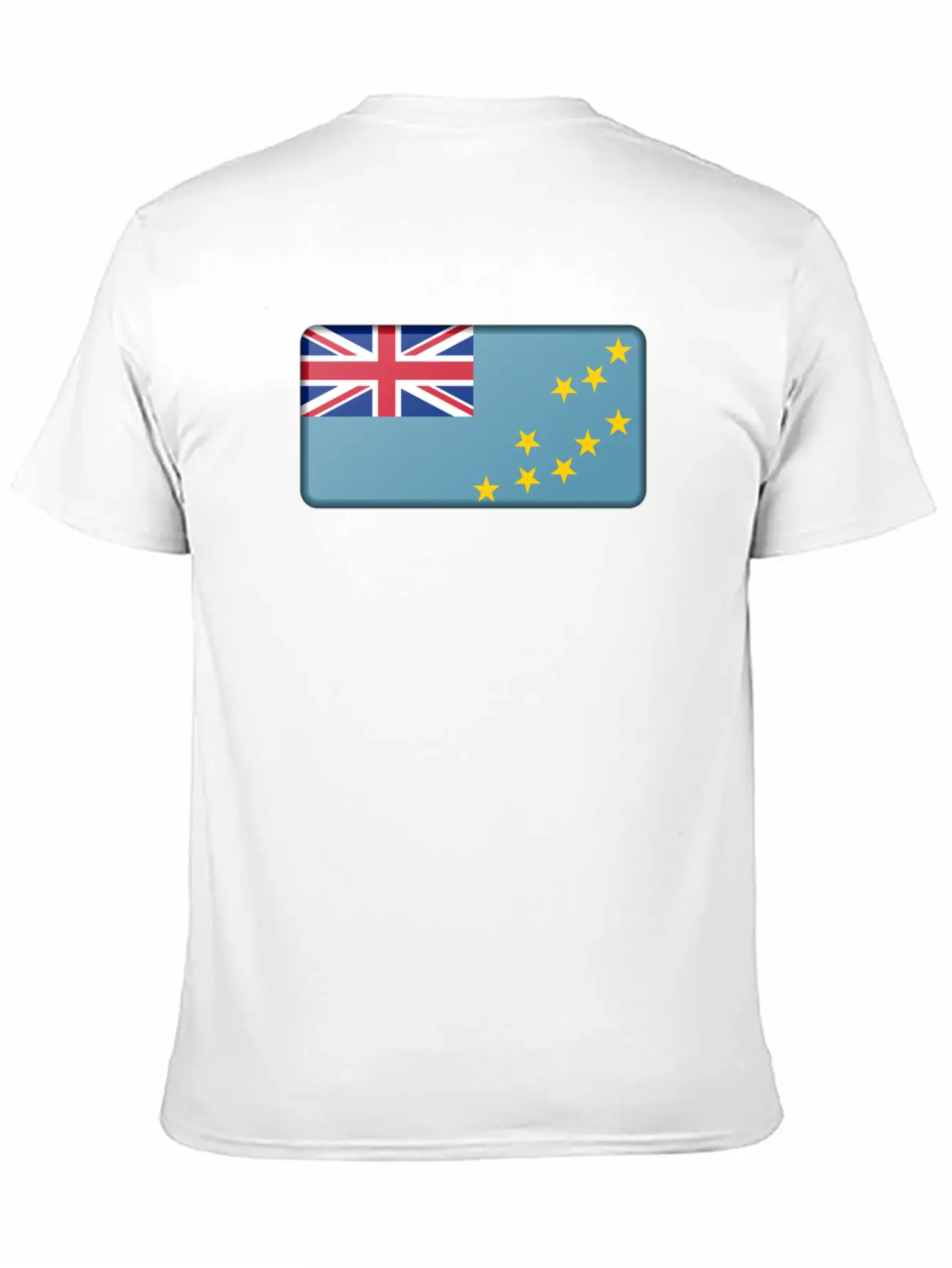 Tuvala Flag Unisex Casual T-Shirt – Clean Design For Daily Comfort