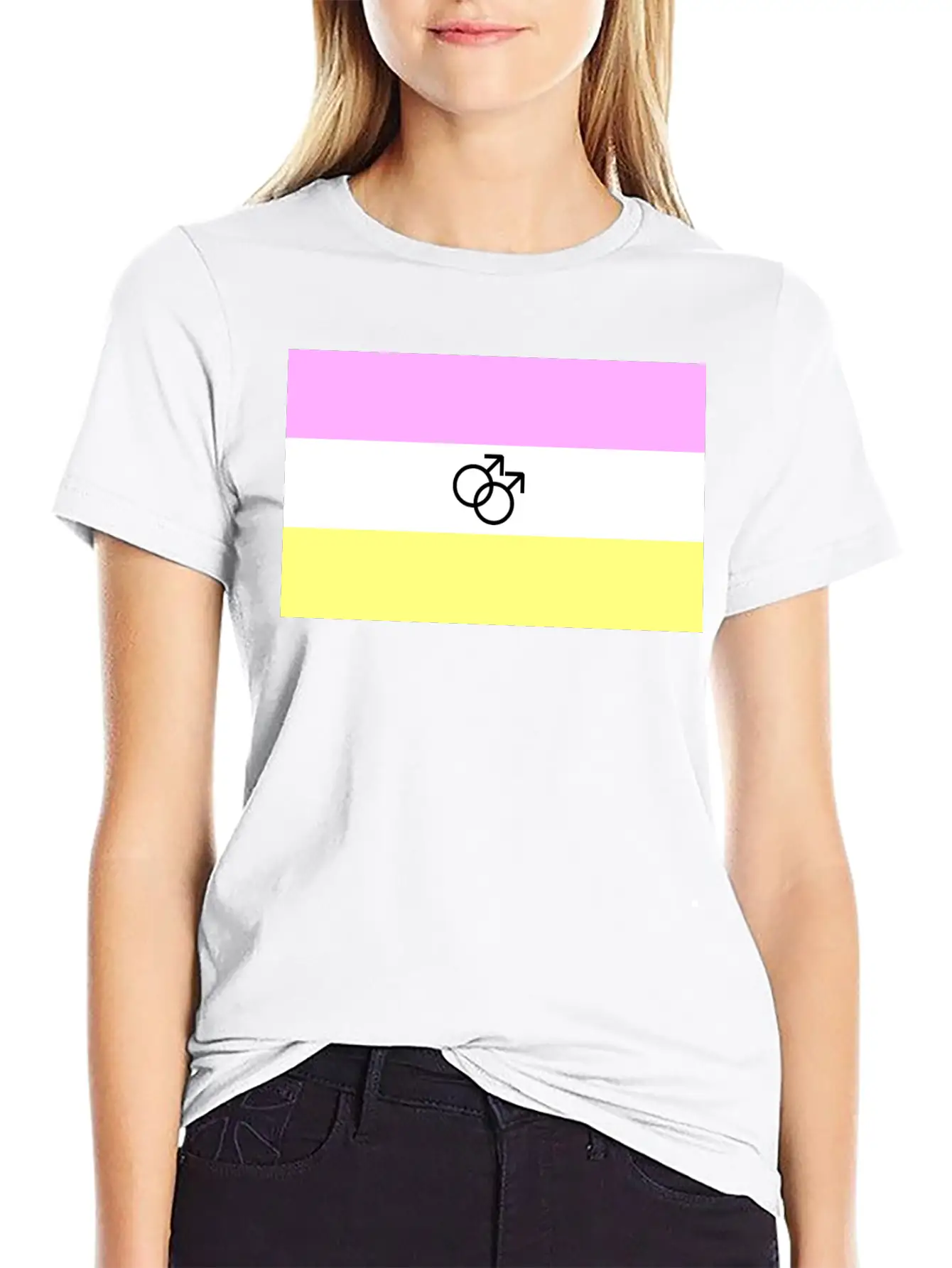 Twink Pride Flag Unisex Casual T-Shirt – Clean Design For Daily Comfort