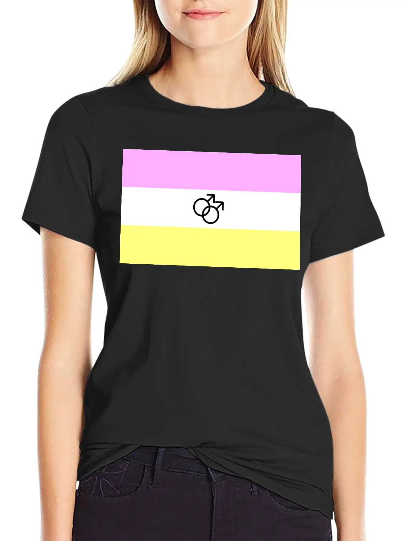 Twink Pride Flag Unisex Casual T-Shirt – Clean Design For Daily Comfort