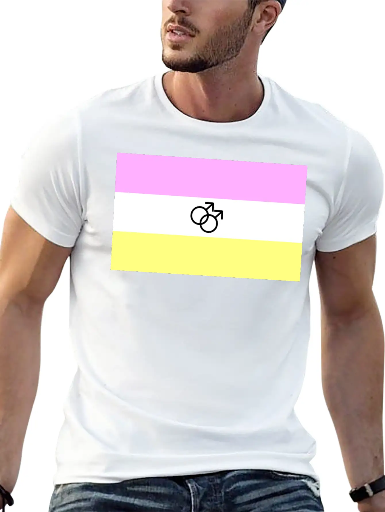 Twink Pride Flag Unisex Casual T-Shirt – Clean Design For Daily Comfort