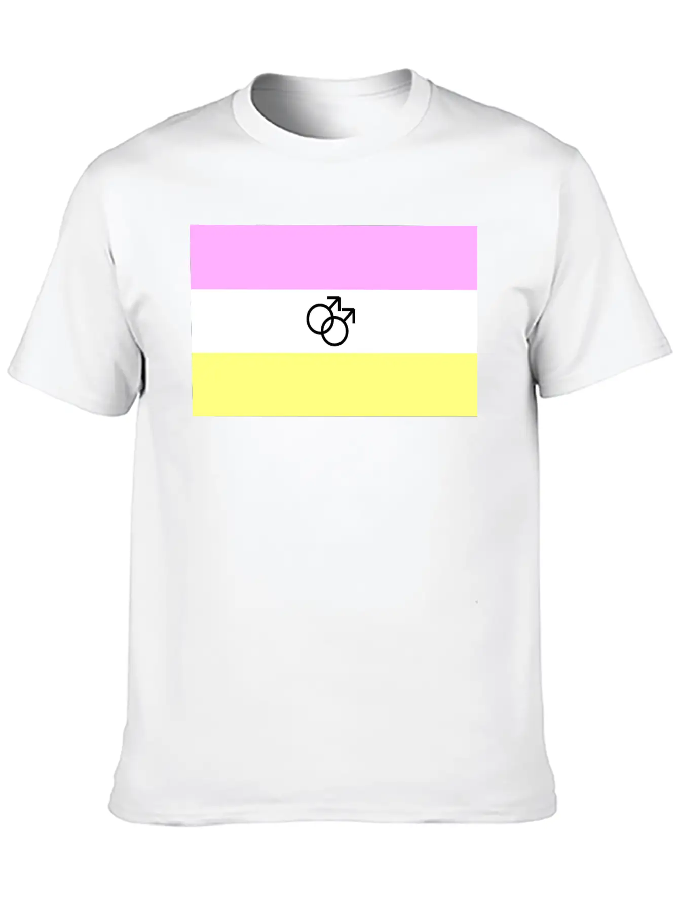 Twink Pride Flag Unisex Casual T-Shirt – Clean Design For Daily Comfort