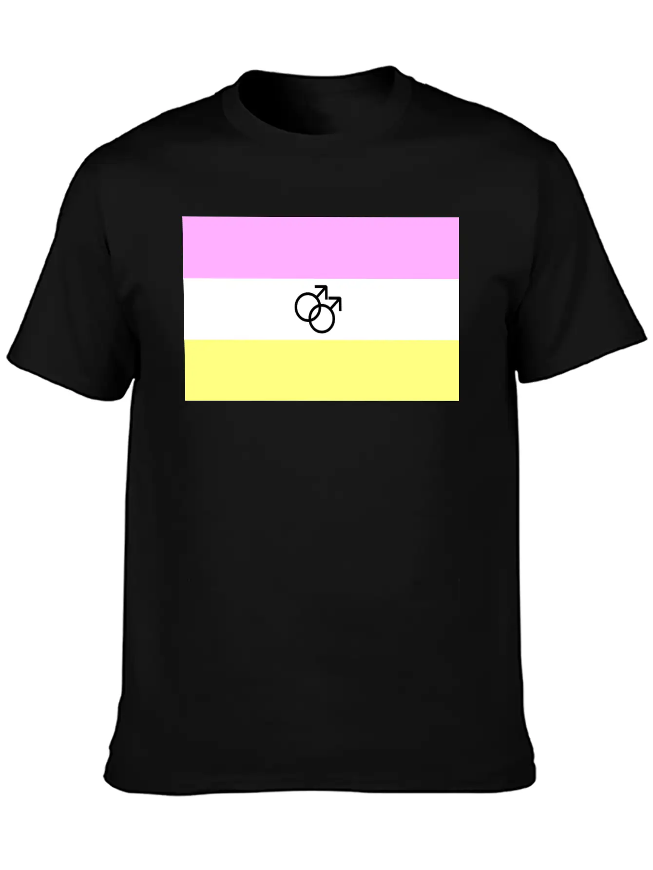 Twink Pride Flag Unisex Casual T-Shirt – Clean Design For Daily Comfort