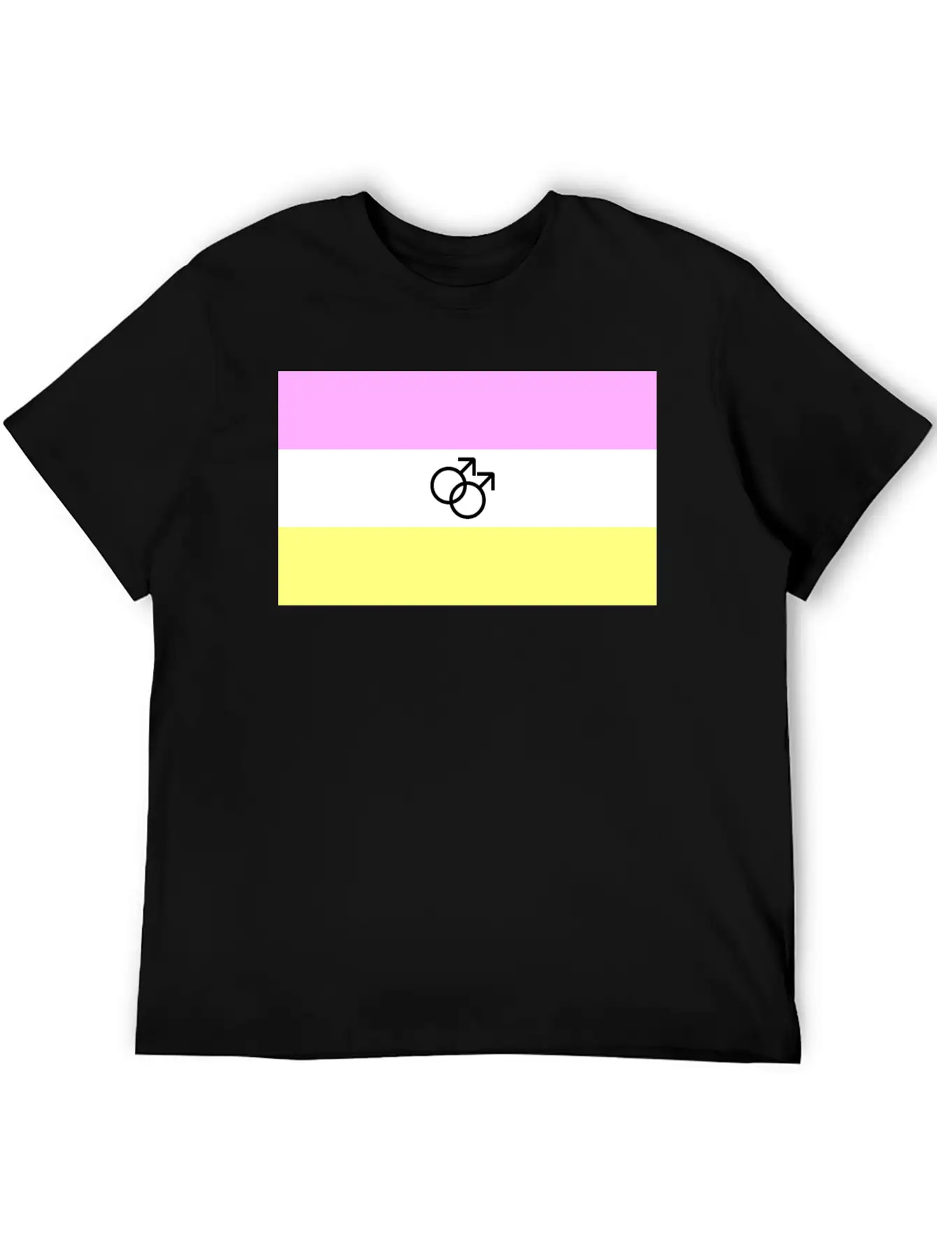 Twink Pride Flag Unisex Casual T-Shirt – Clean Design For Daily Comfort