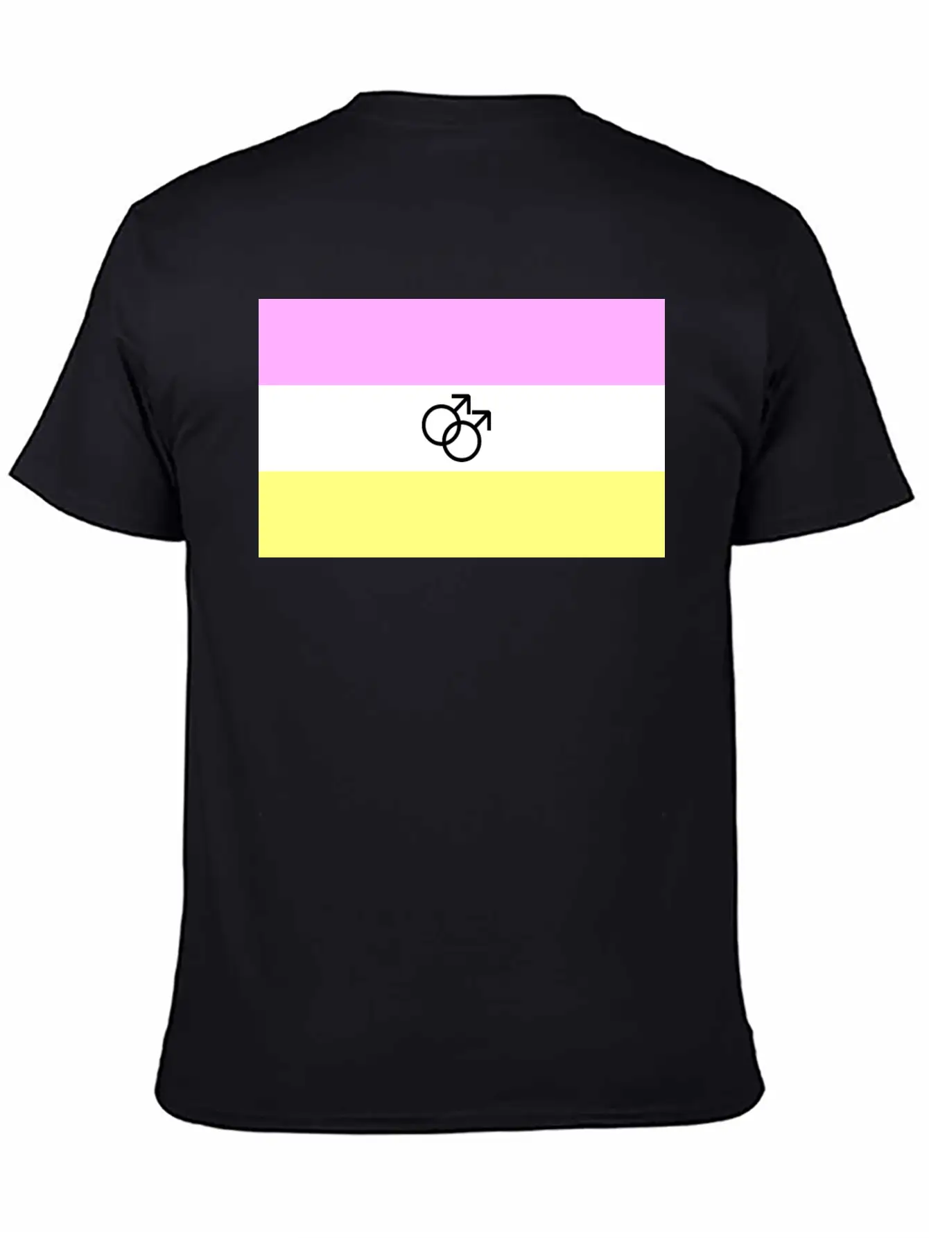 Twink Pride Flag Unisex Casual T-Shirt – Clean Design For Daily Comfort