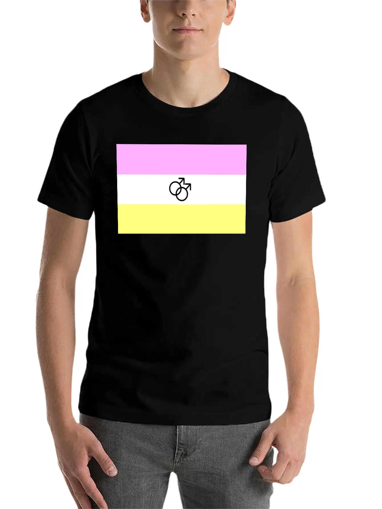 Twink Pride Flag Unisex Casual T-Shirt – Clean Design For Daily Comfort