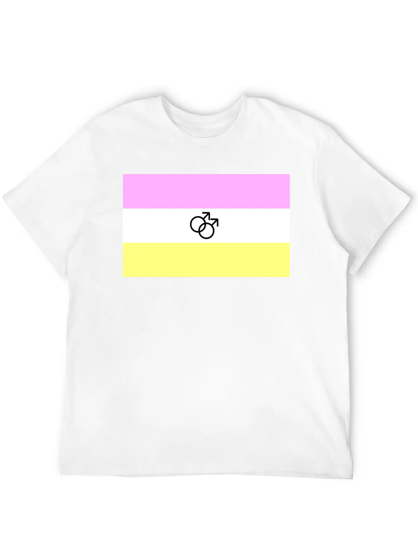 Twink Pride Flag Unisex Casual T-Shirt – Clean Design For Daily Comfort