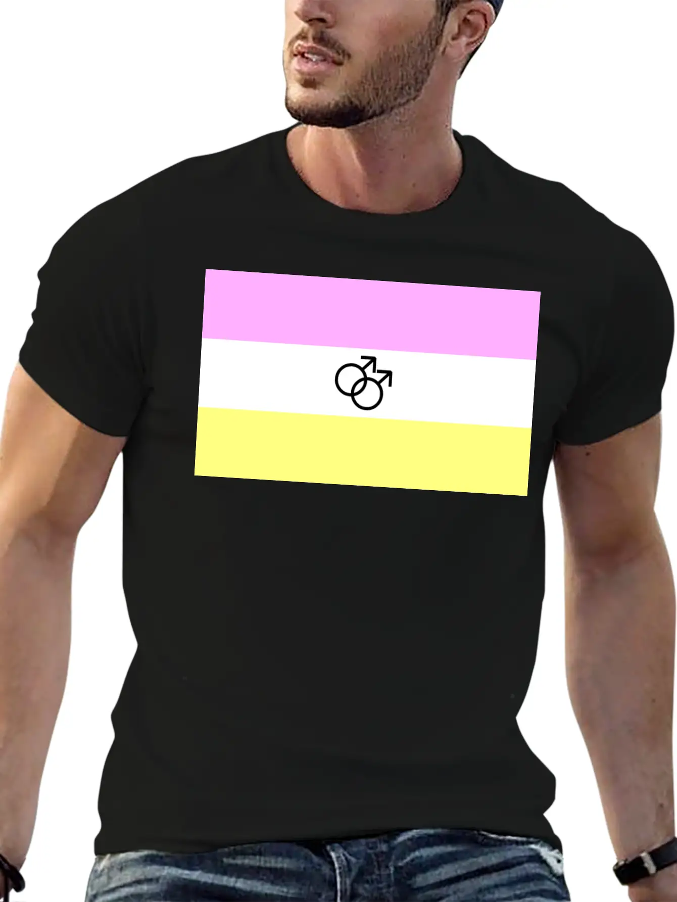 Twink Pride Flag Unisex Casual T-Shirt – Clean Design For Daily Comfort