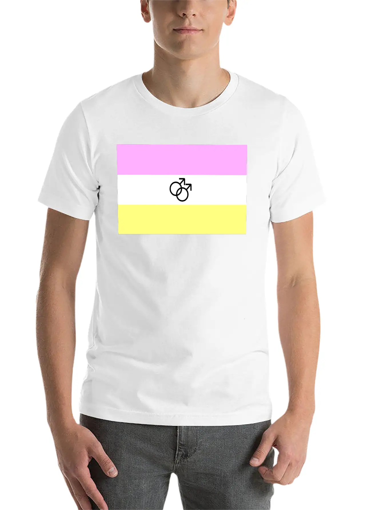Twink Pride Flag Unisex Casual T-Shirt – Clean Design For Daily Comfort