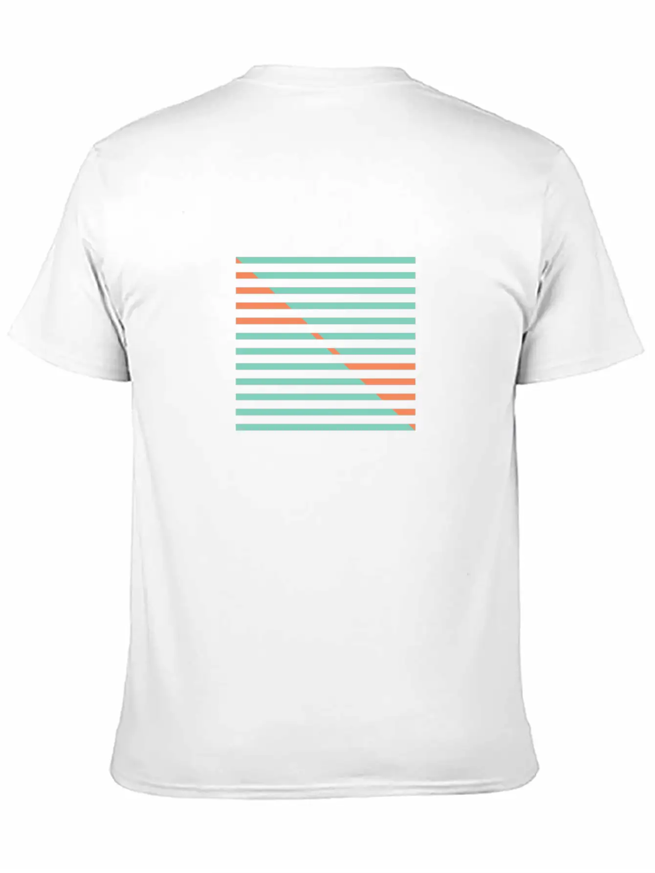 Two Colors. Soft Cotton Short Sleeve Tee – Unisex Wardrobe Staple