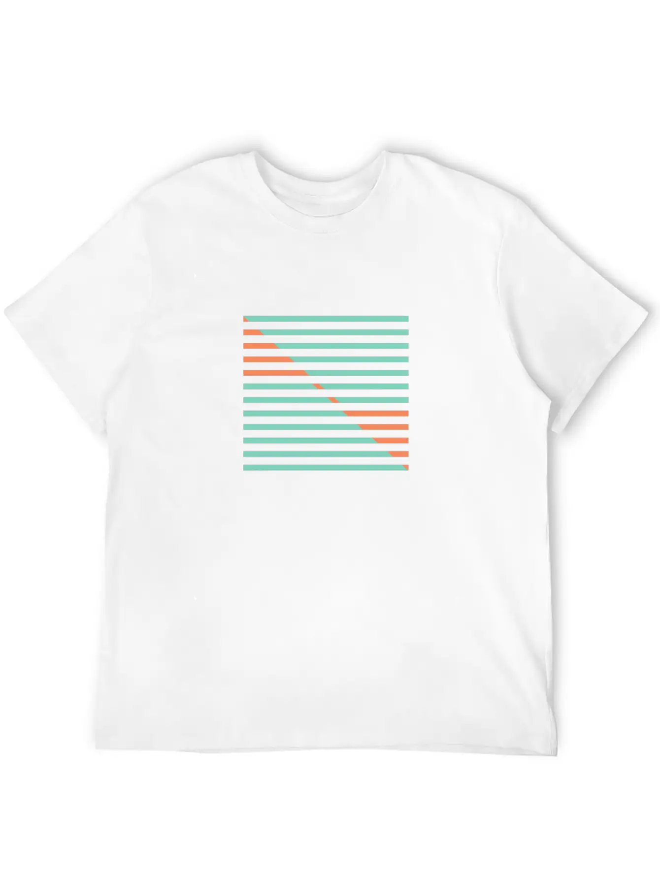 Two Colors. Soft Cotton Short Sleeve Tee – Unisex Wardrobe Staple