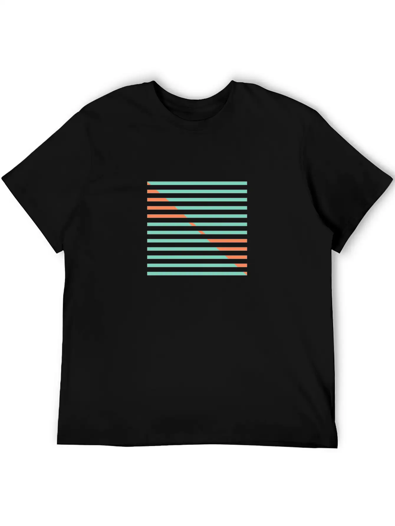 Two Colors. Soft Cotton Short Sleeve Tee – Unisex Wardrobe Staple