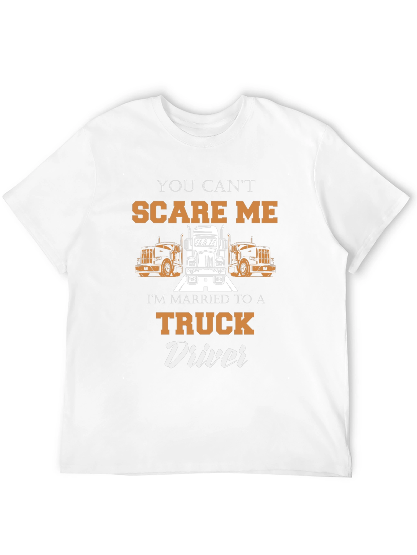 Truck Drivers Wife T-Shirt