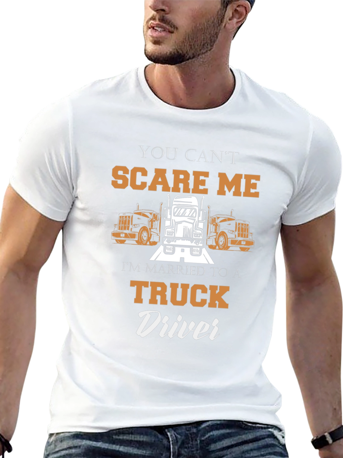 Truck Drivers Wife T-Shirt