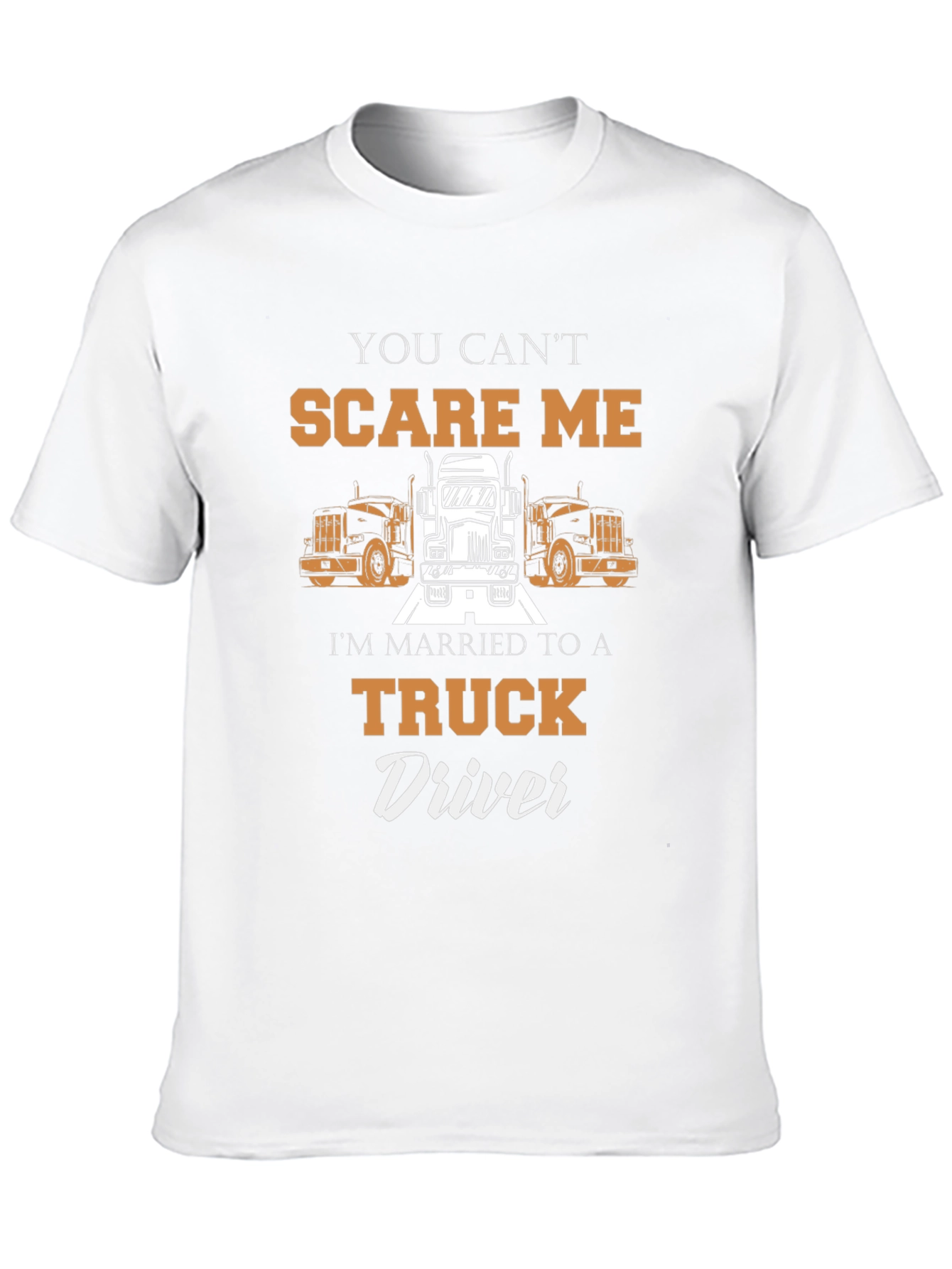 Truck Drivers Wife T-Shirt