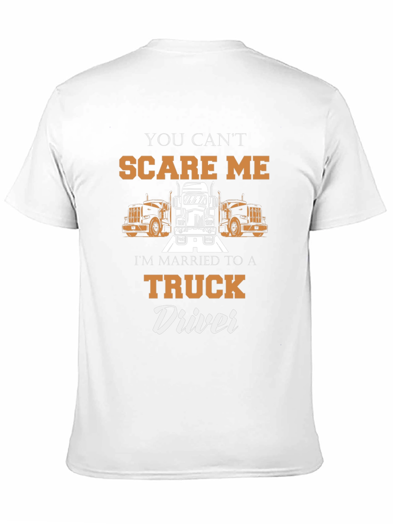 Truck Drivers Wife T-Shirt