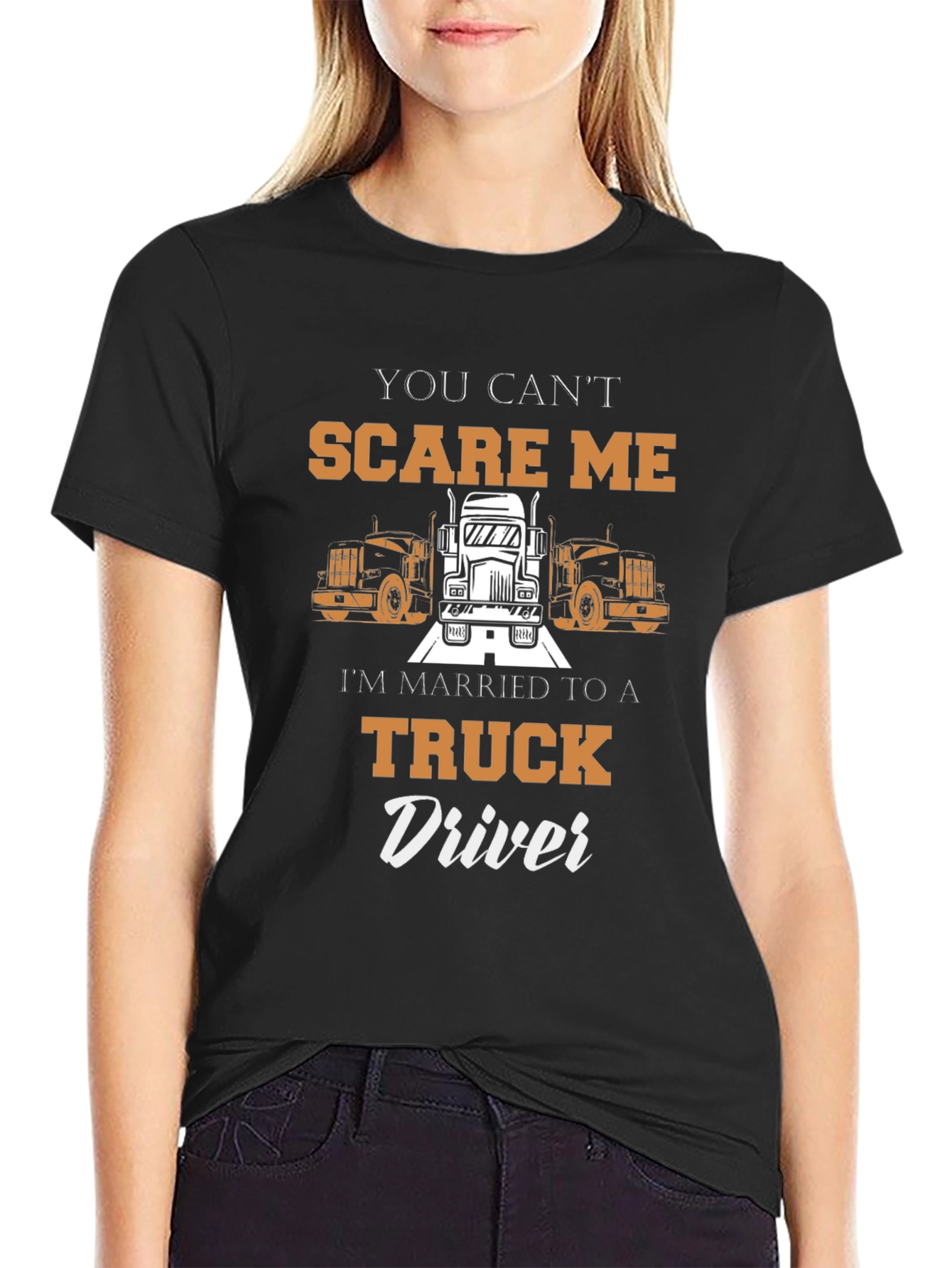 Truck Drivers Wife T-Shirt