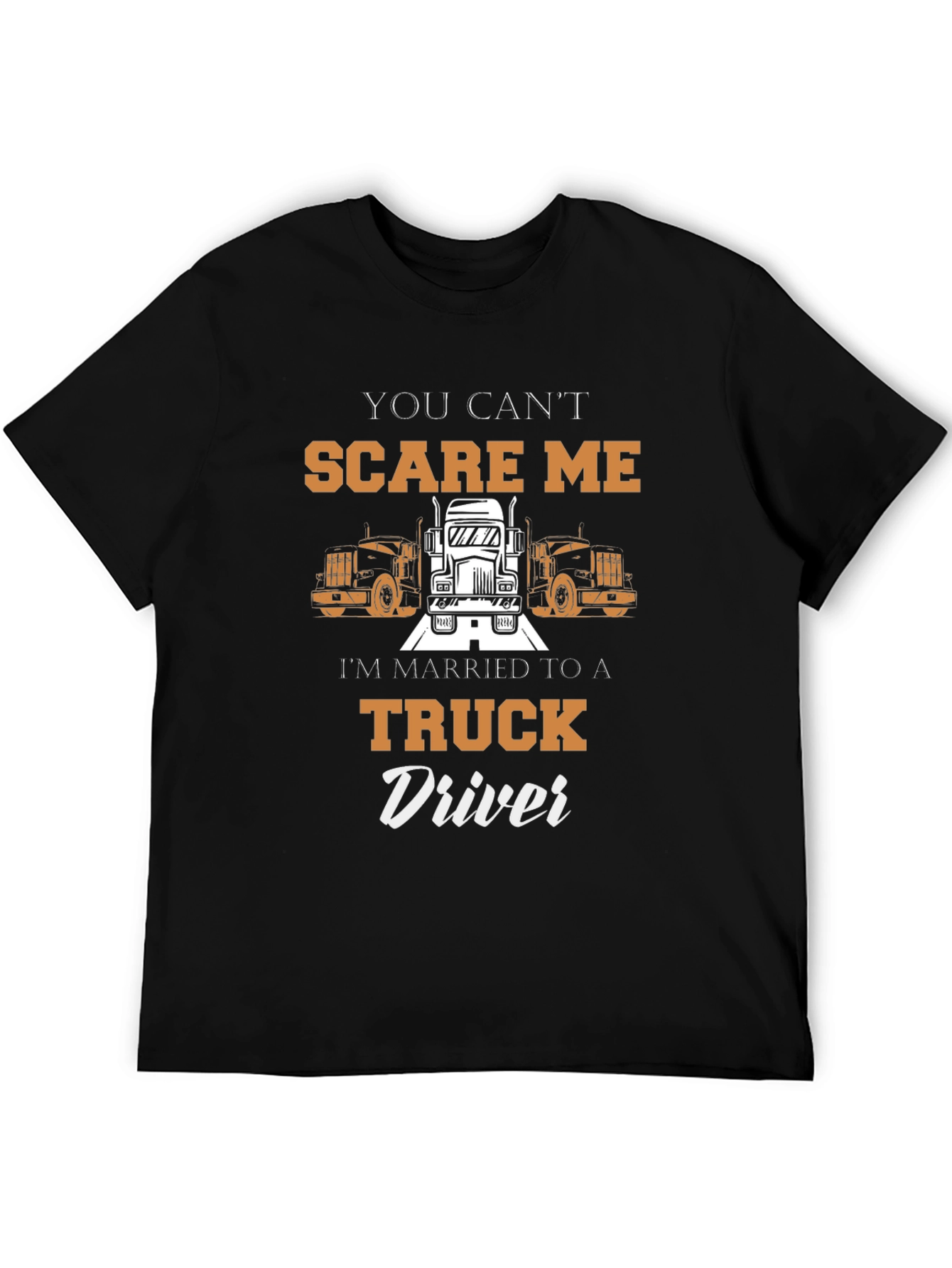 Truck Drivers Wife T-Shirt