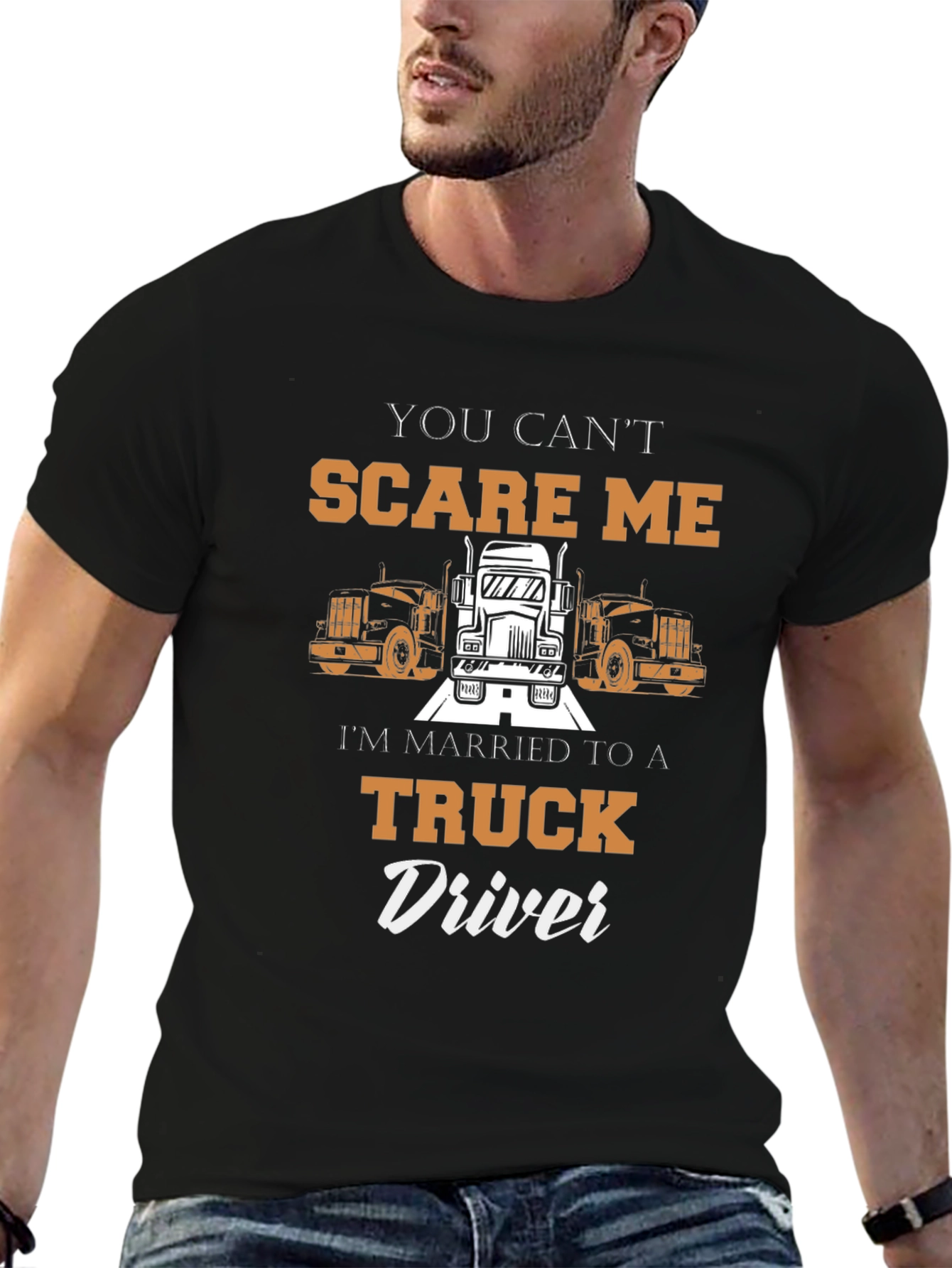 Truck Drivers Wife T-Shirt