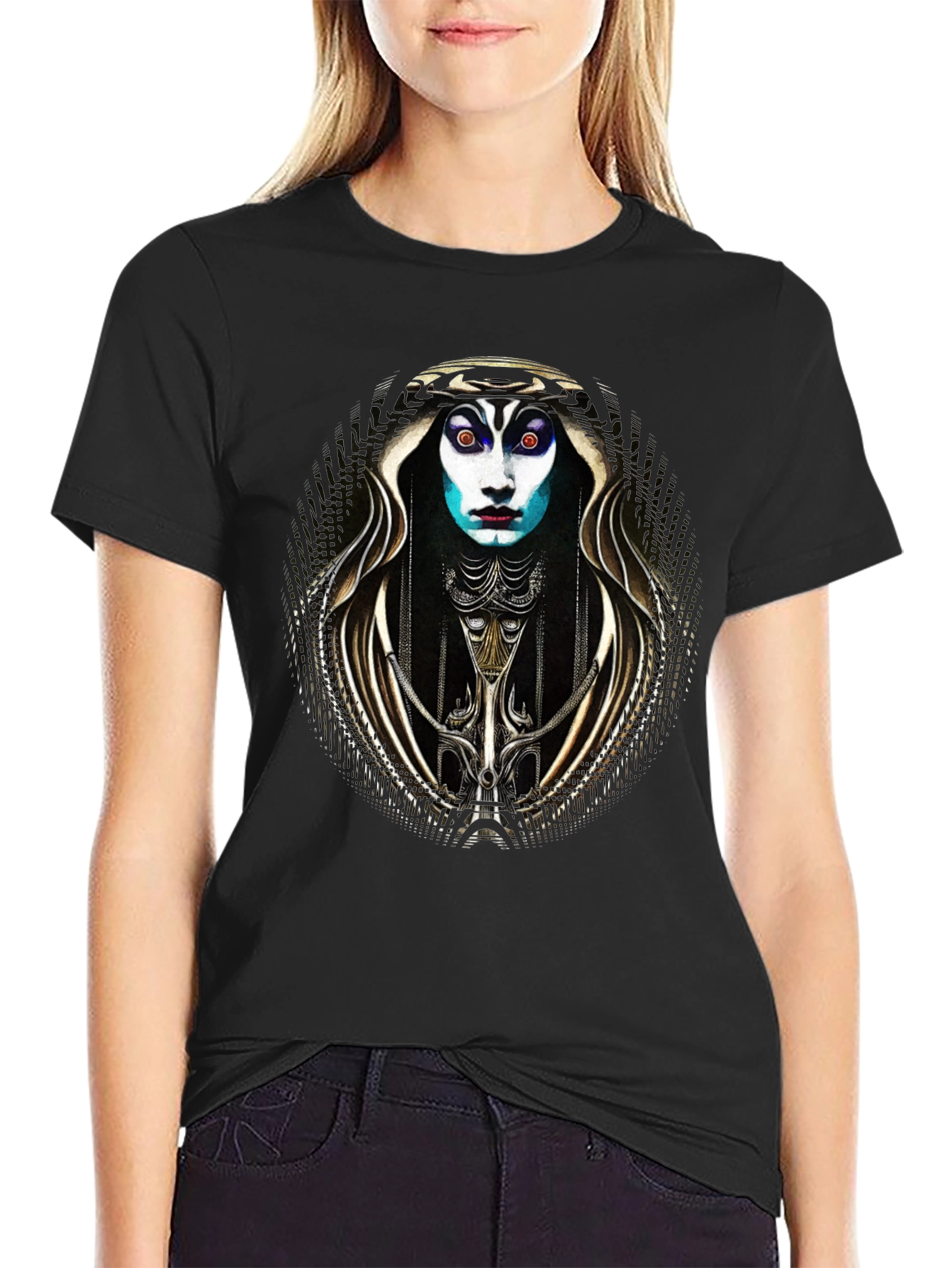 Surreal Art T-Shirt: Unique Graphic Tee