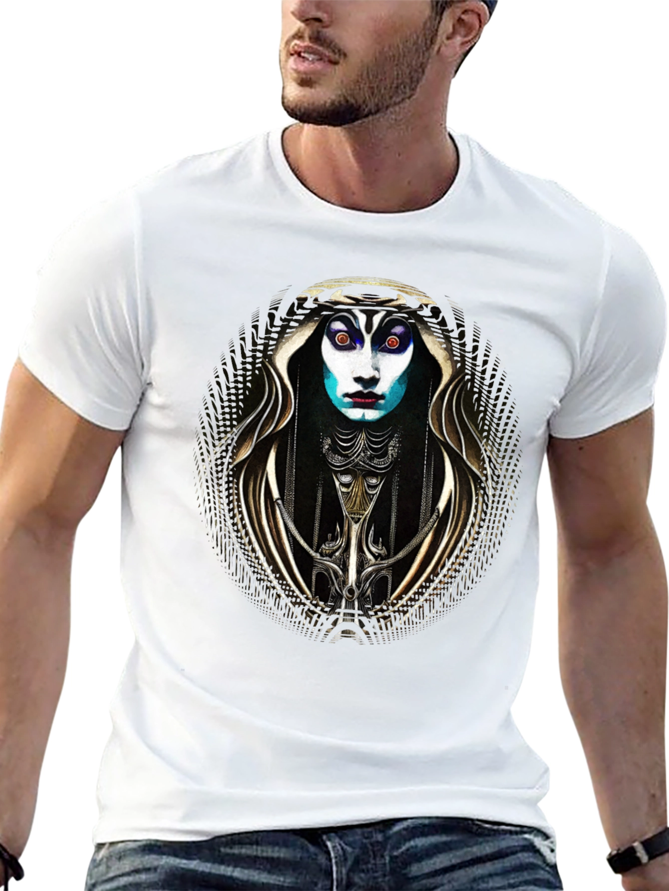 Surreal Art T-Shirt: Unique Graphic Tee