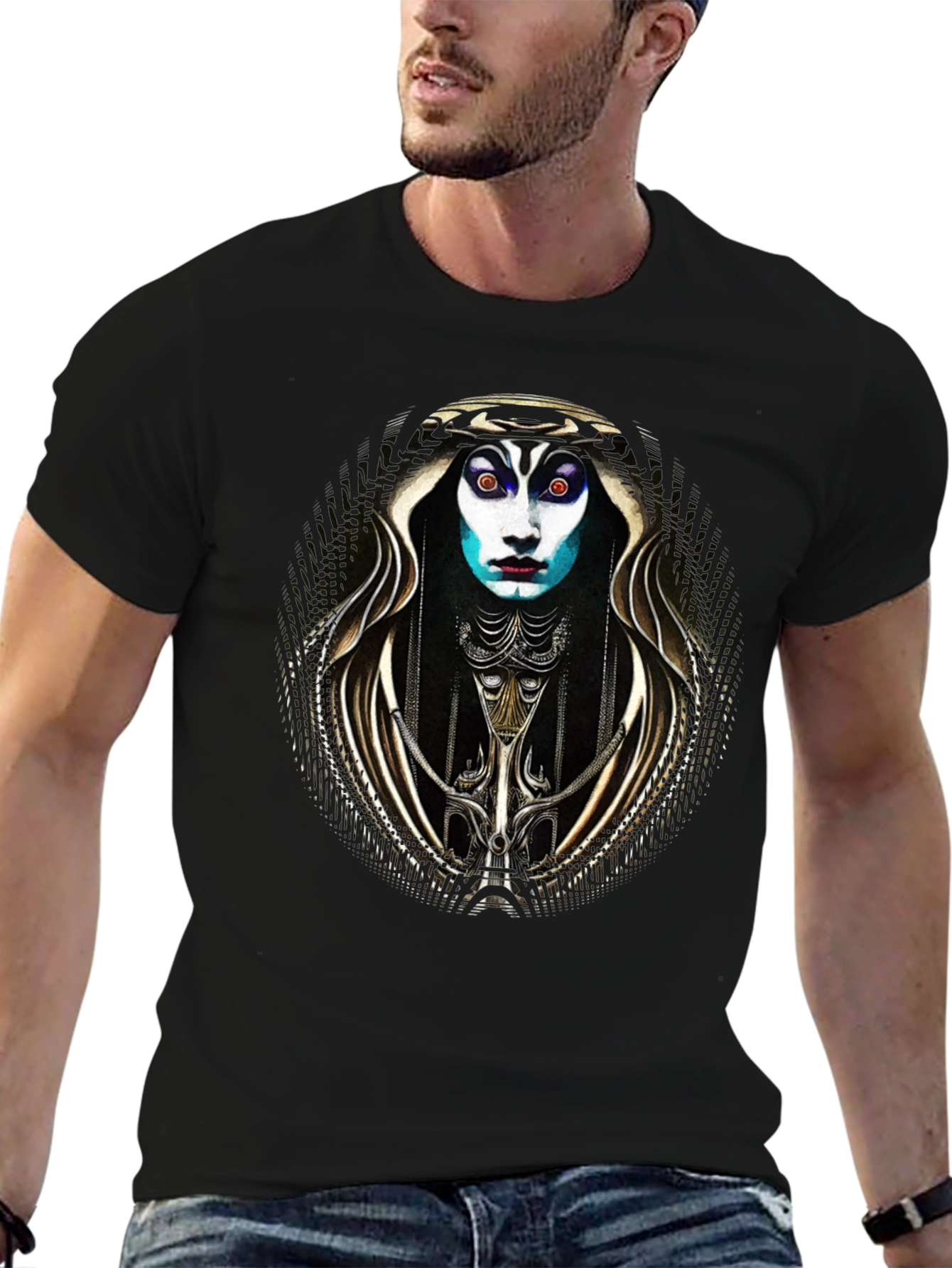 Surreal Art T-Shirt: Unique Graphic Tee