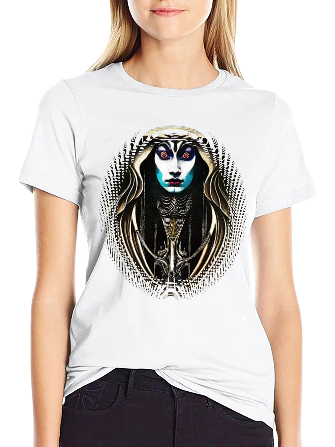 Surreal Art T-Shirt: Unique Graphic Tee