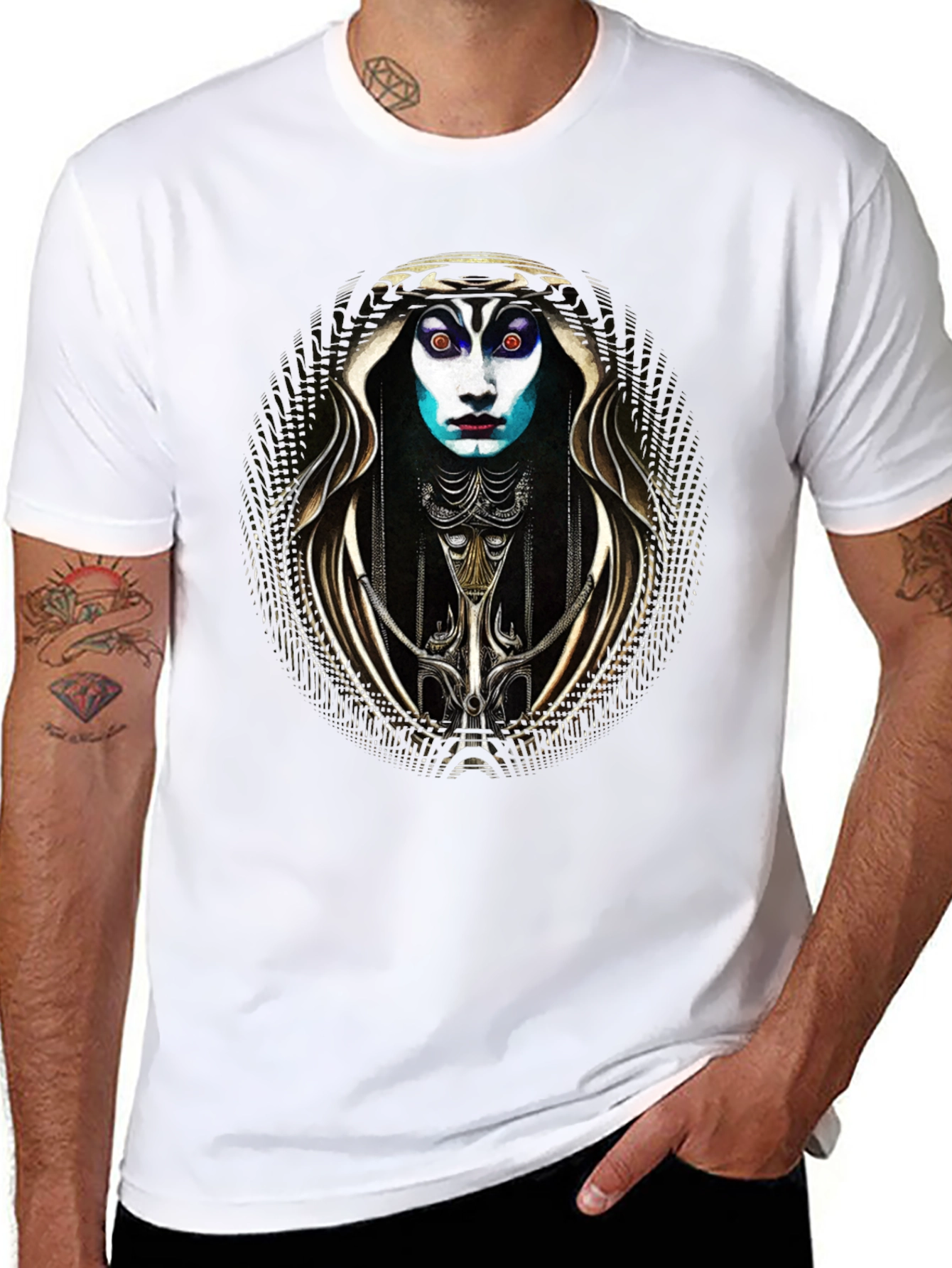Surreal Art T-Shirt: Unique Graphic Tee