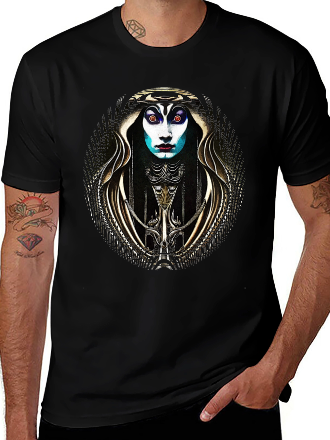 Surreal Art T-Shirt: Unique Graphic Tee