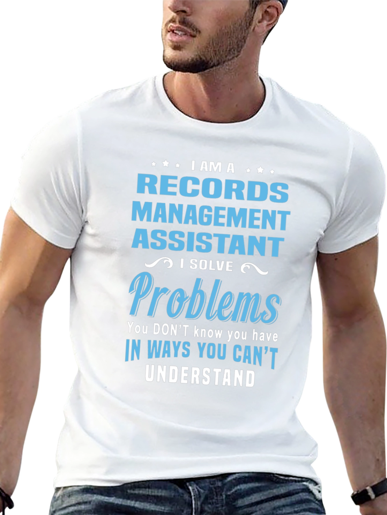 Records Management Assistant T-Shirt
