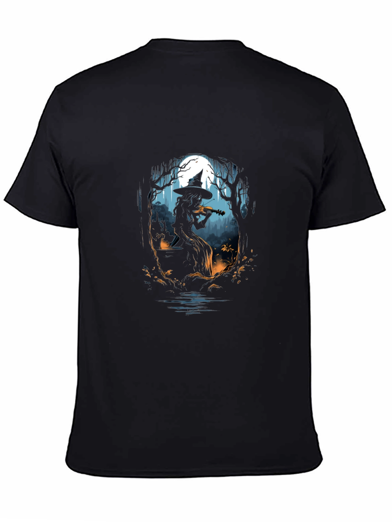 Witch Violinist Graphic Tee