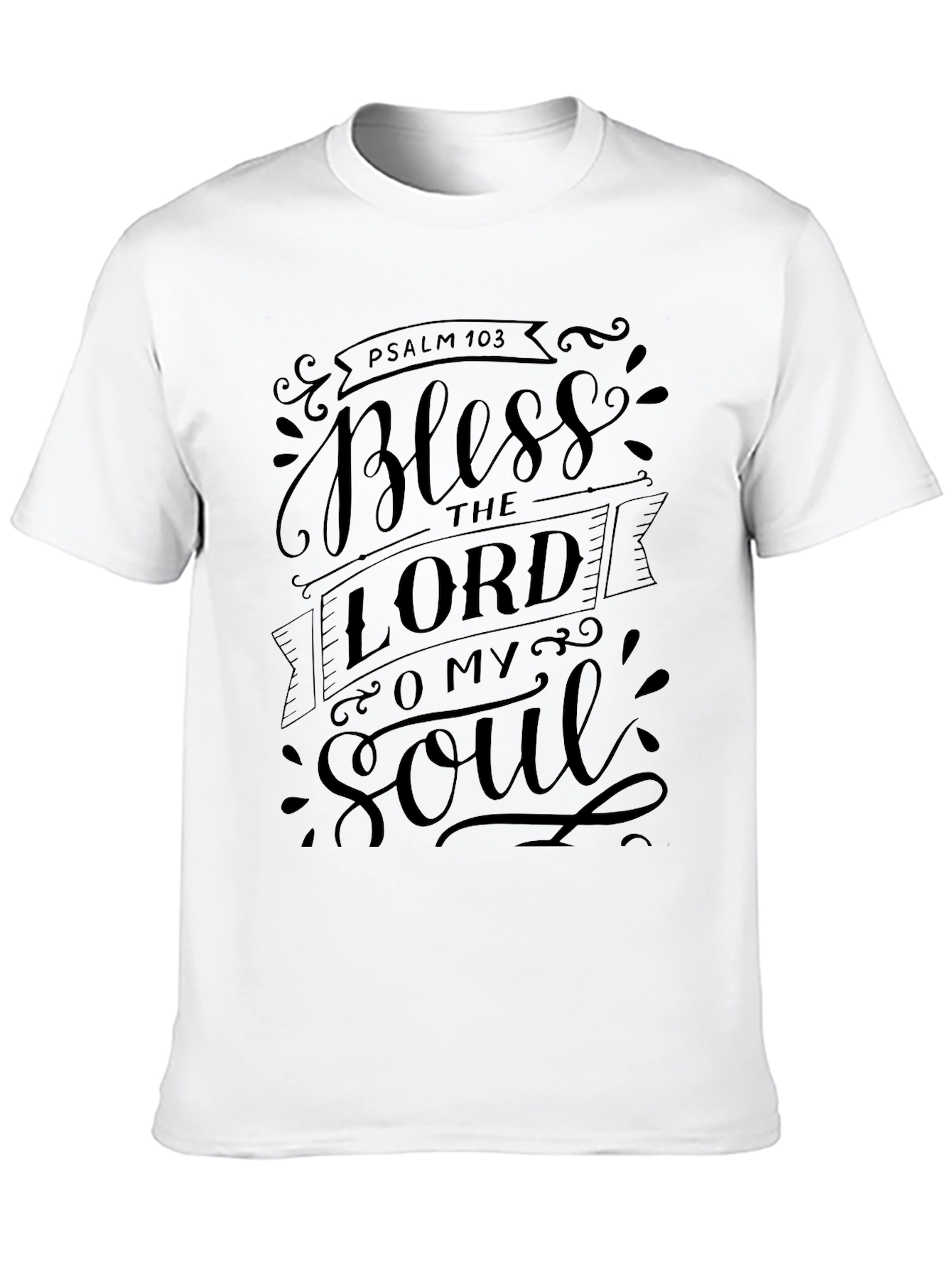 Psalm 103 Bless the Lord T-Shirt