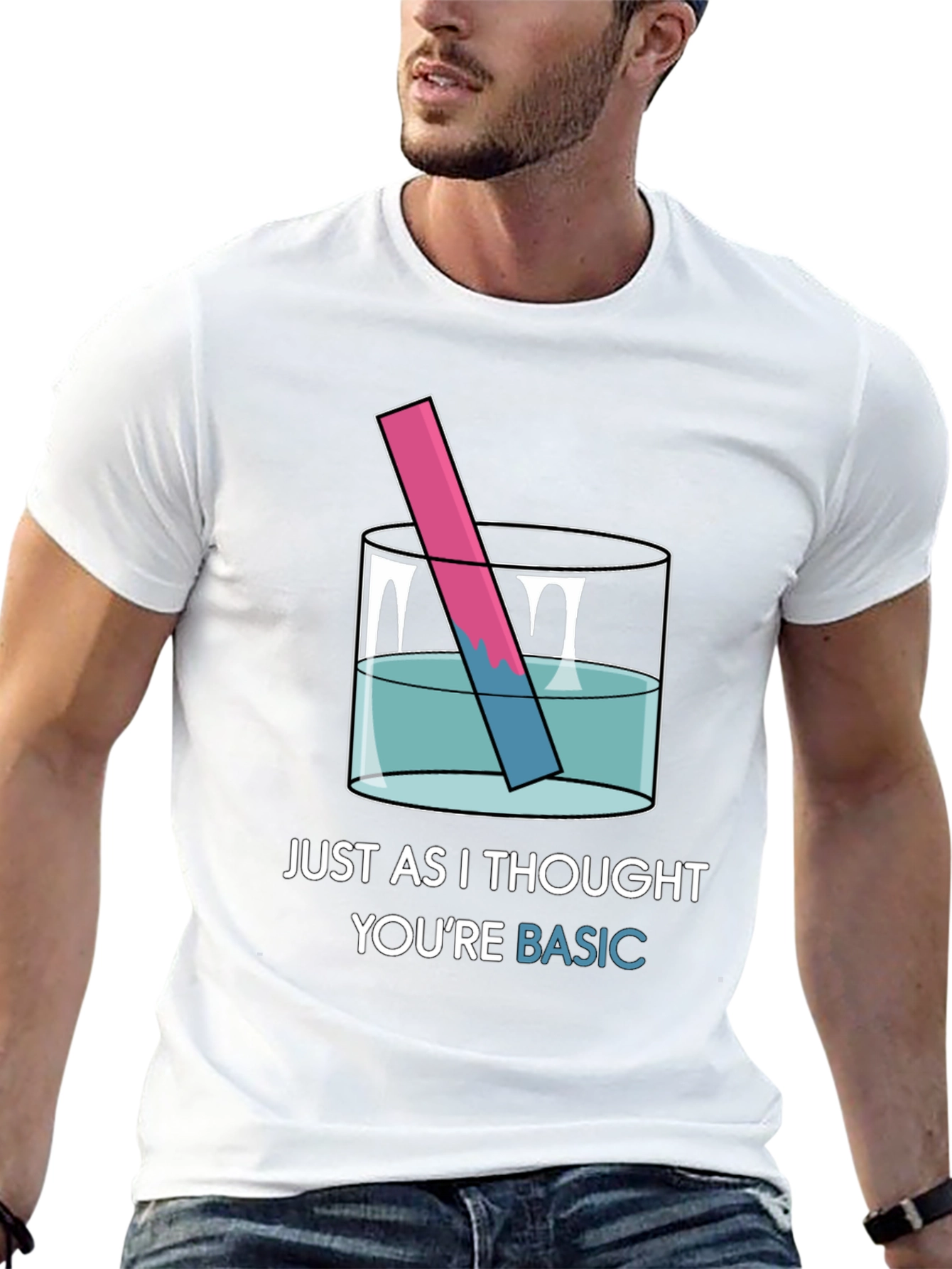 Basic Chemistry T-Shirt - Humor Science Tee