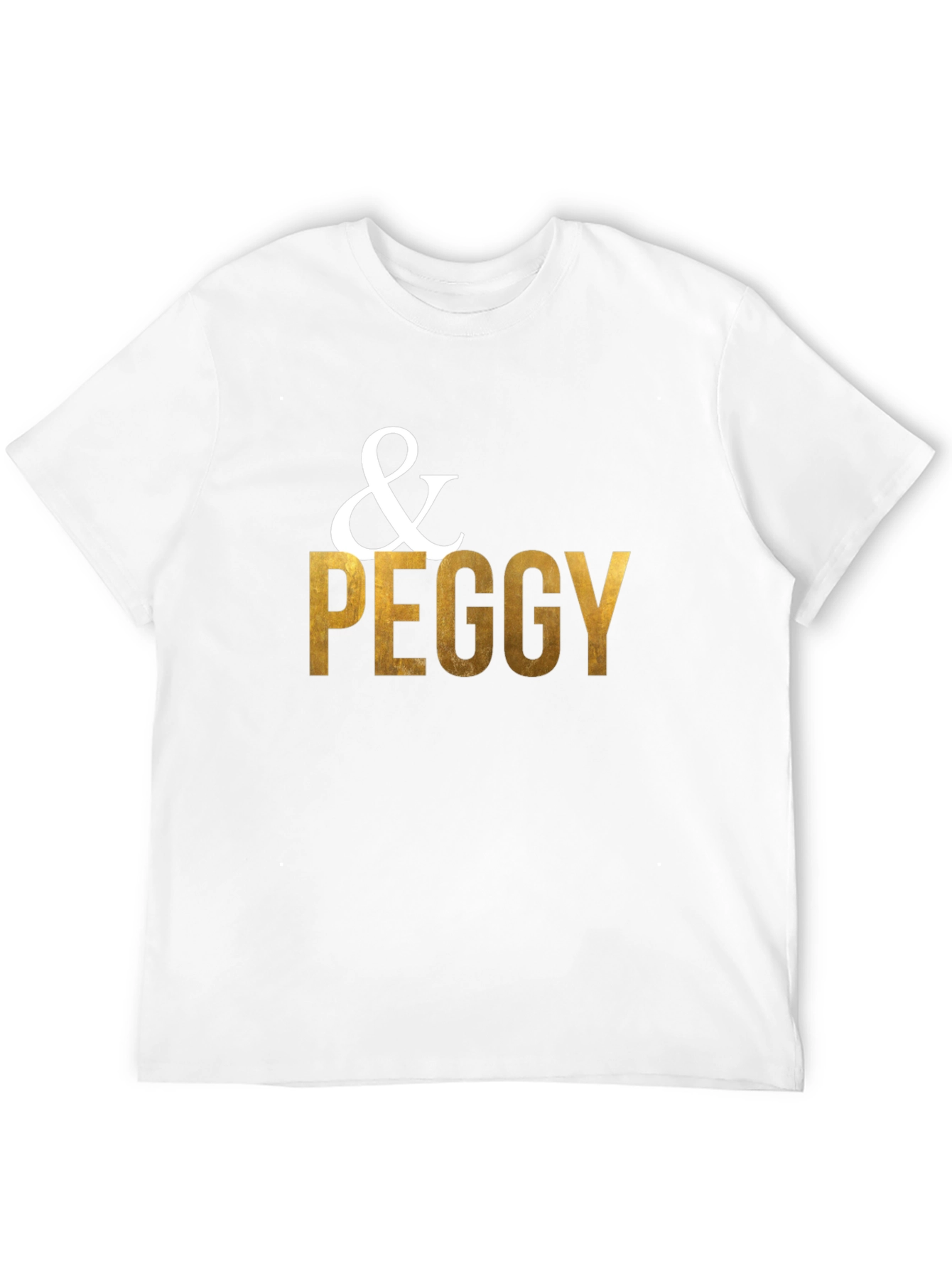 & Peggy Graphic Tee - Black T-Shirt