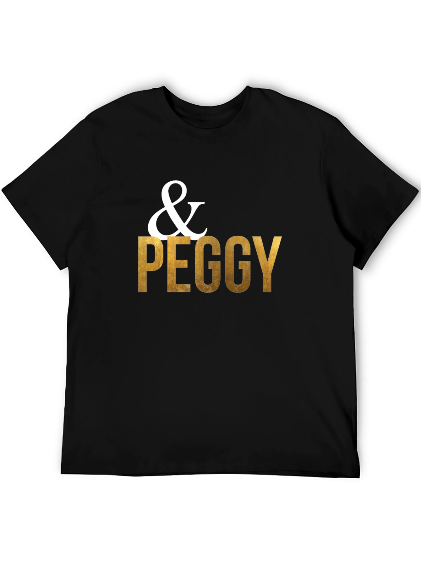 & Peggy Graphic Tee - Black T-Shirt