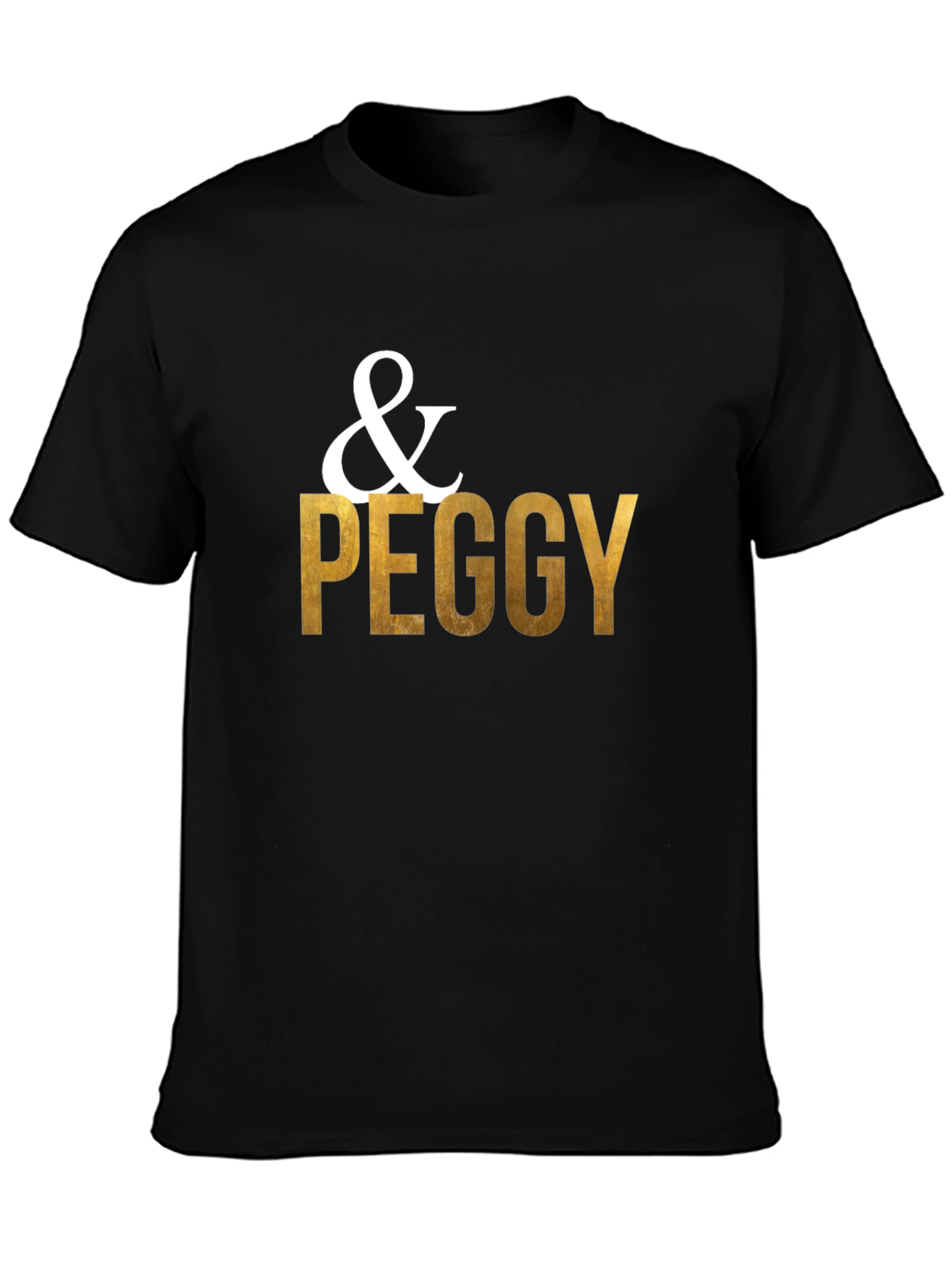 & Peggy Graphic Tee - Black T-Shirt