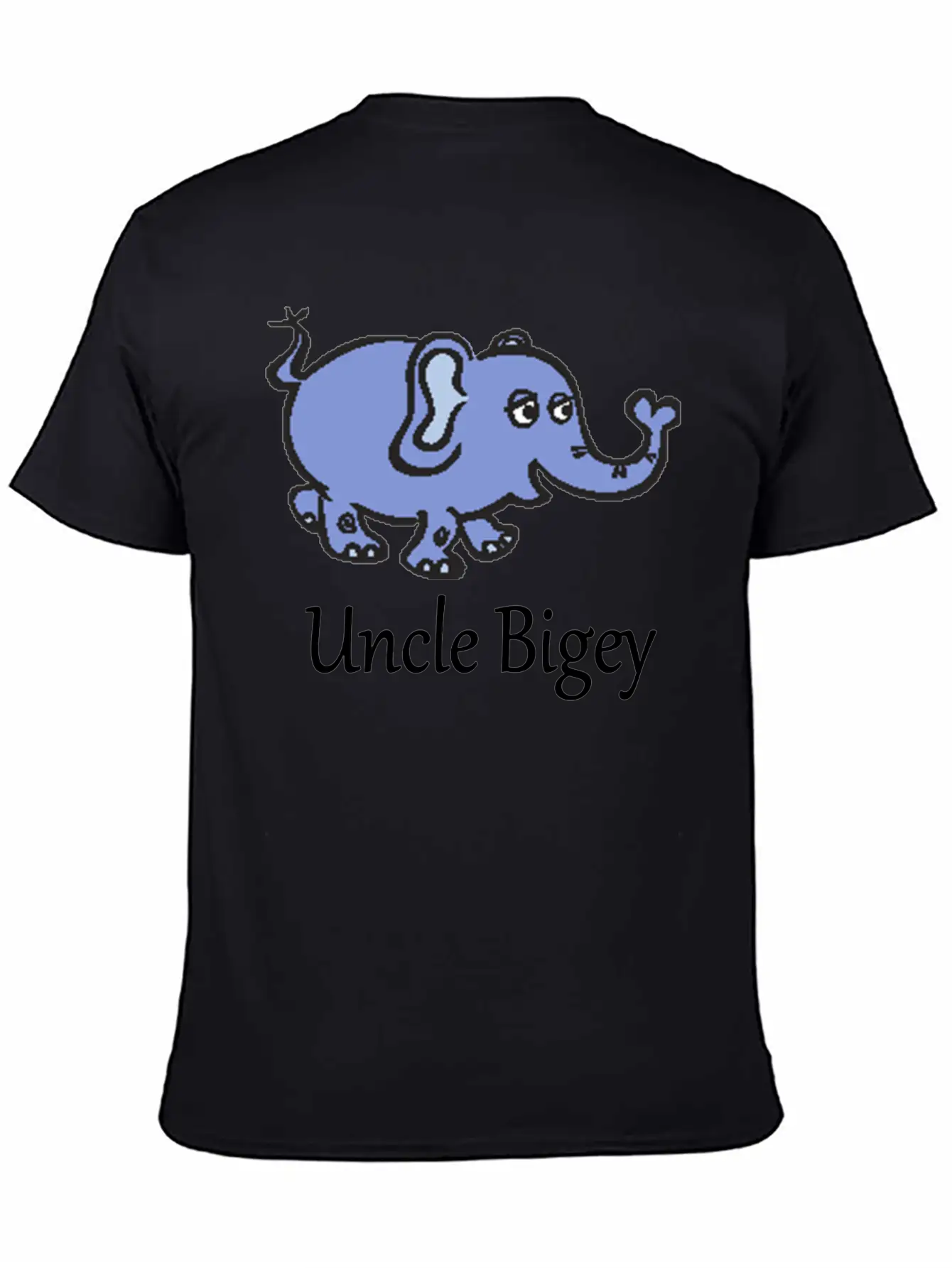 Uncle Bigey Unisex Casual T-Shirt – Clean Design For Daily Comfort