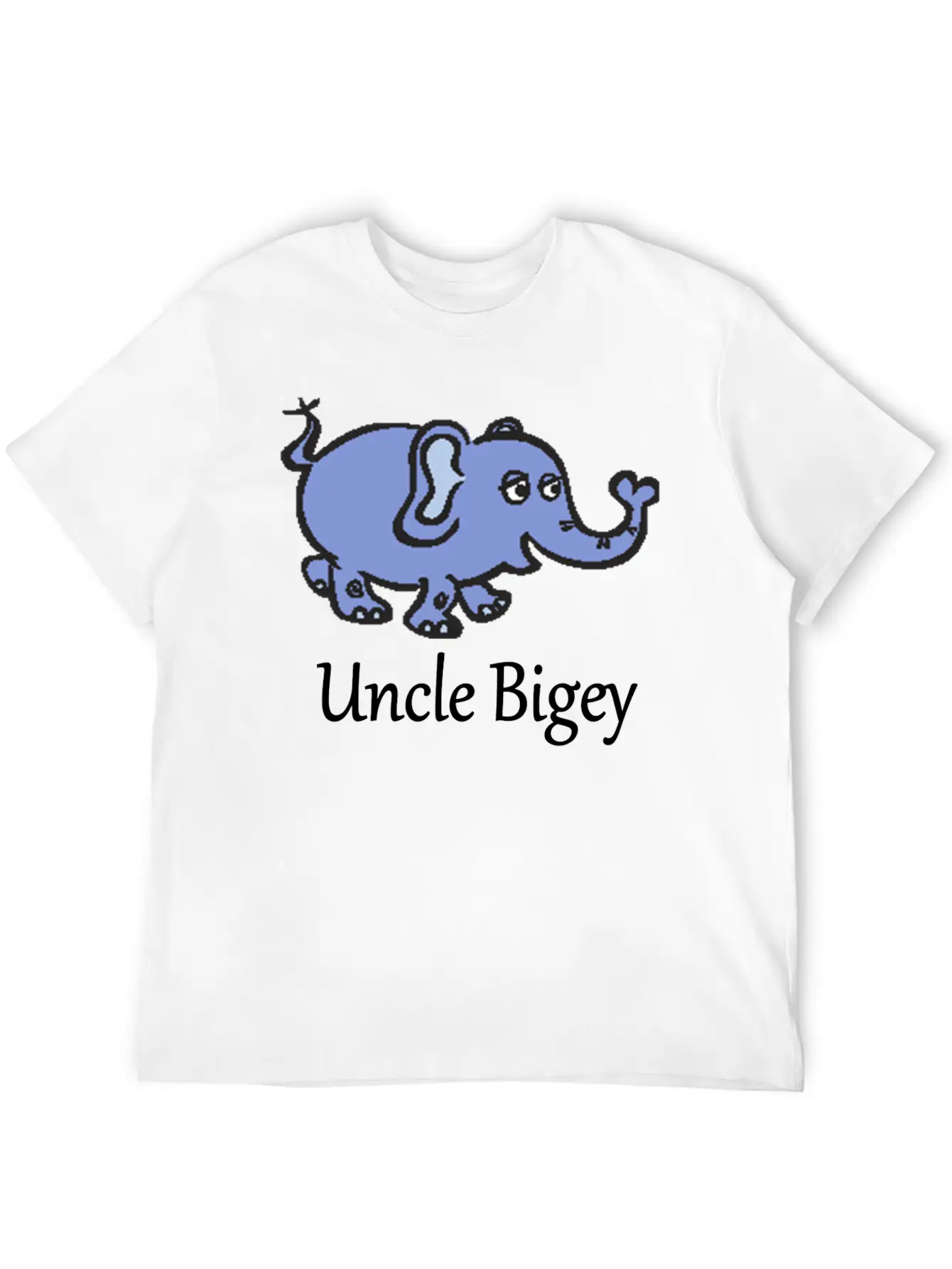 Uncle Bigey Unisex Casual T-Shirt – Clean Design For Daily Comfort